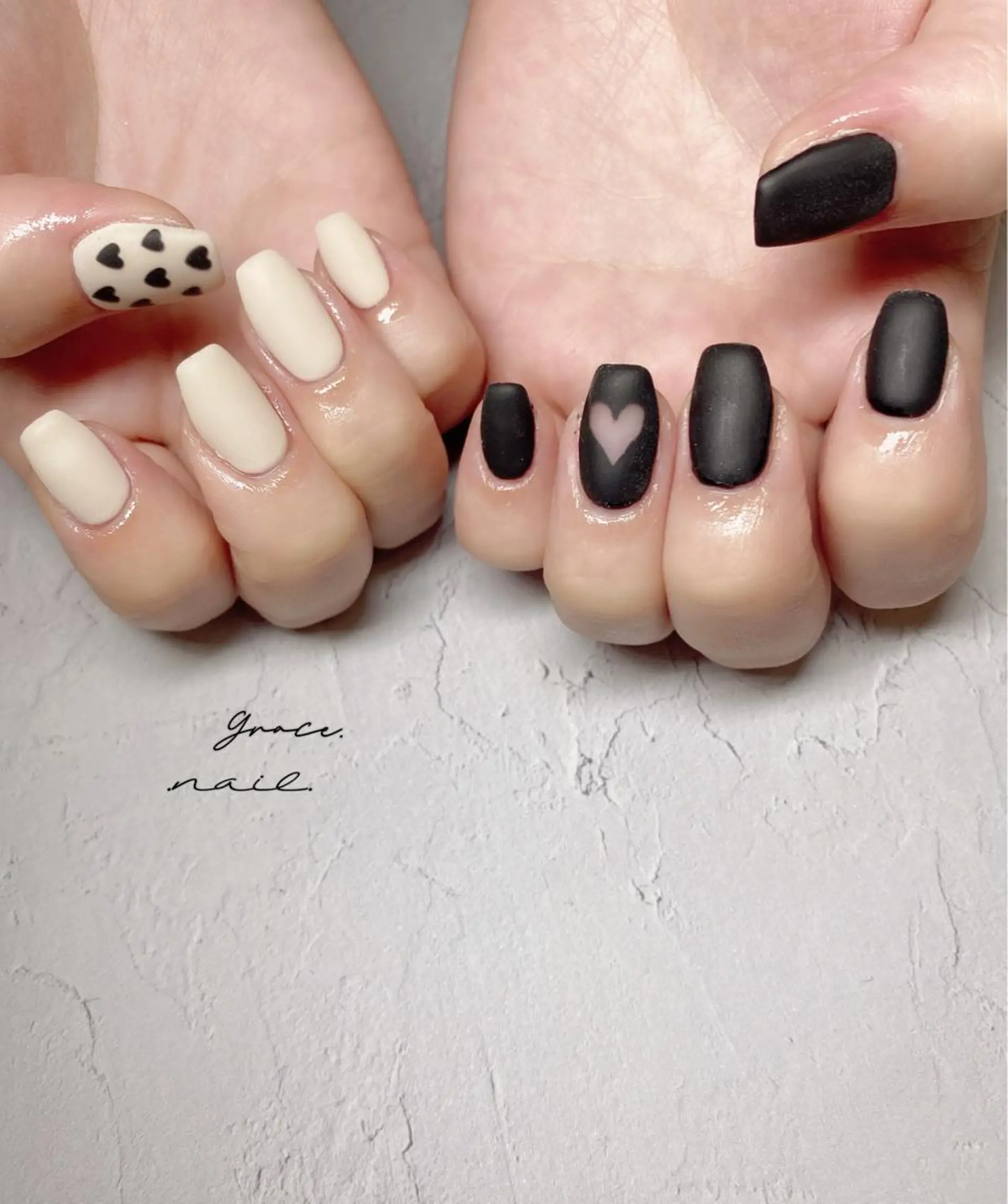 ネイル ハンドネイル ☆*｡Grace Nail｡*☆のネイルデザイン