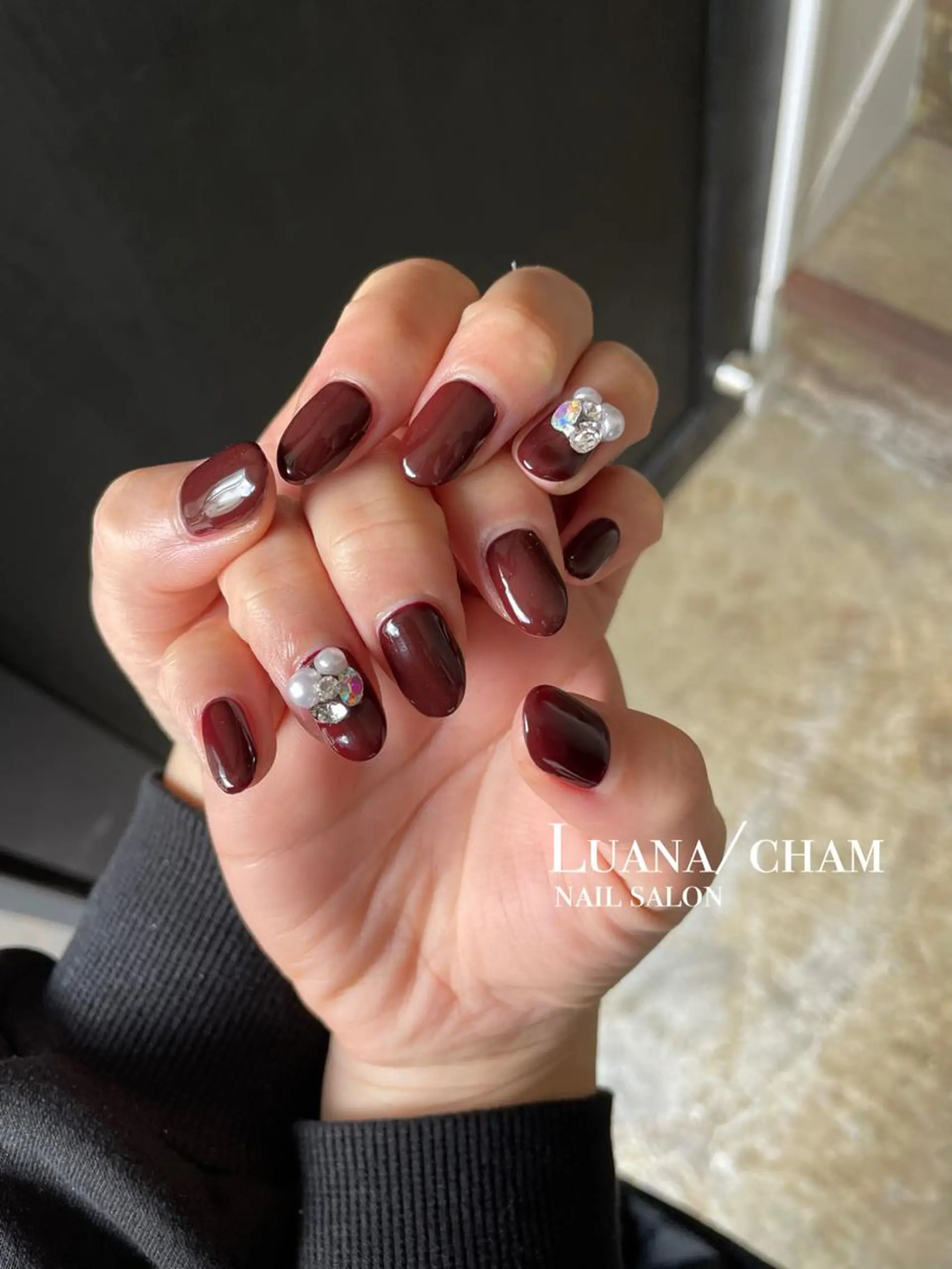 ショート ネイル nail salon neigeのネイルデザイン