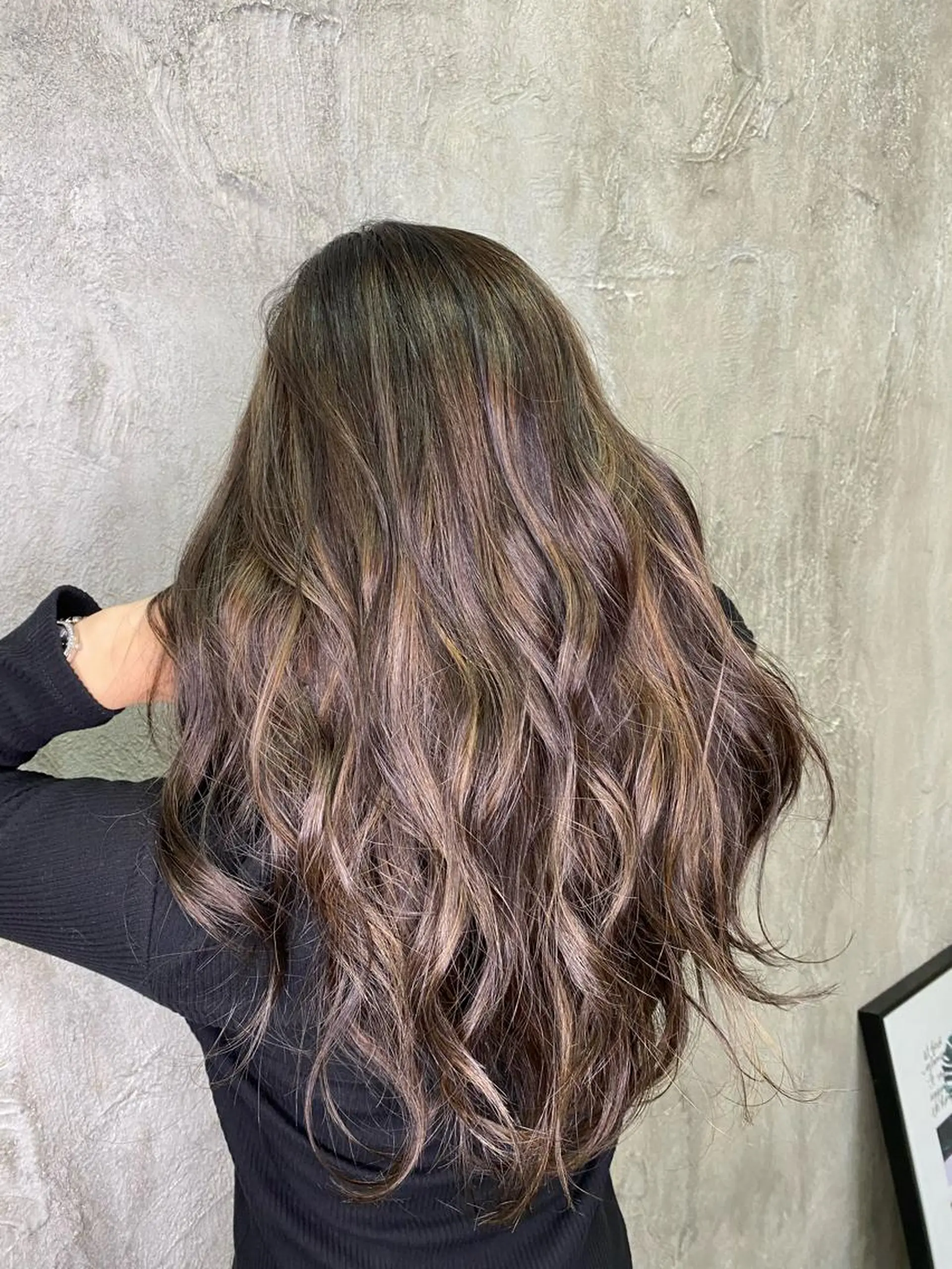 ロング カラー カット ヘアカラー トリートメント MERRY所属・寺門 拓馬のヘアスタイル