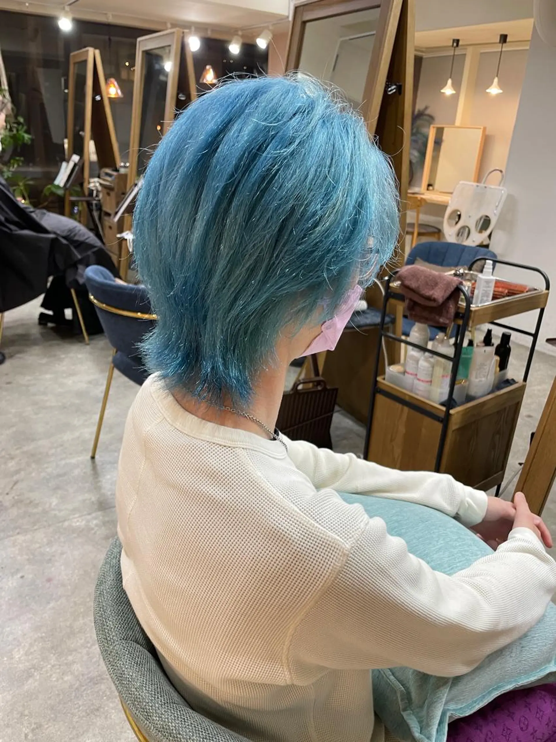 カラー カット ヘアカラー 🐺ウルフ/デザイン カラー🐺MASAのヘアスタイル