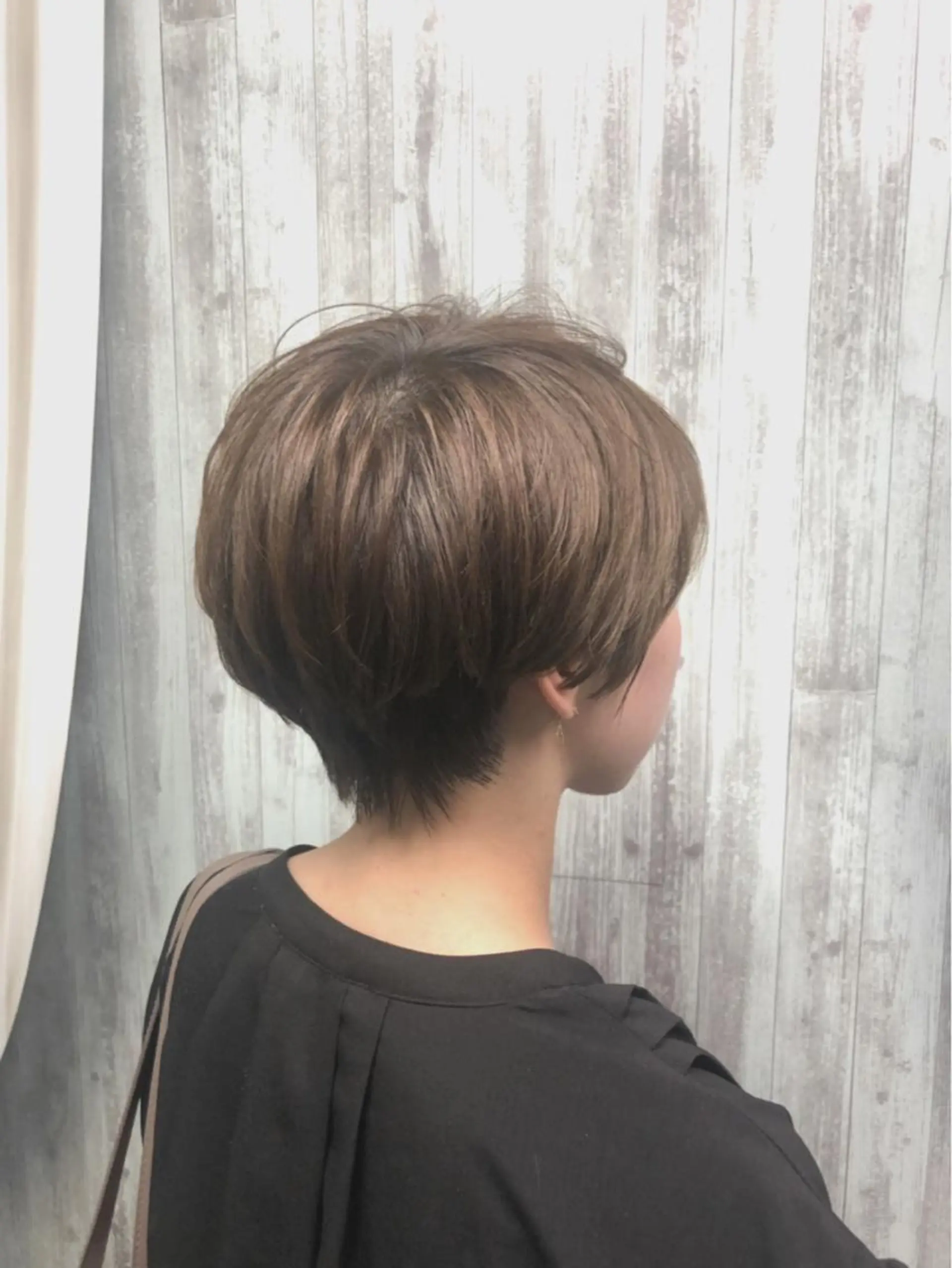 ショート ショートヘア カット トリートメント frame所属・🫧品のあるヘア カラー🫧片山聖のヘアスタイル