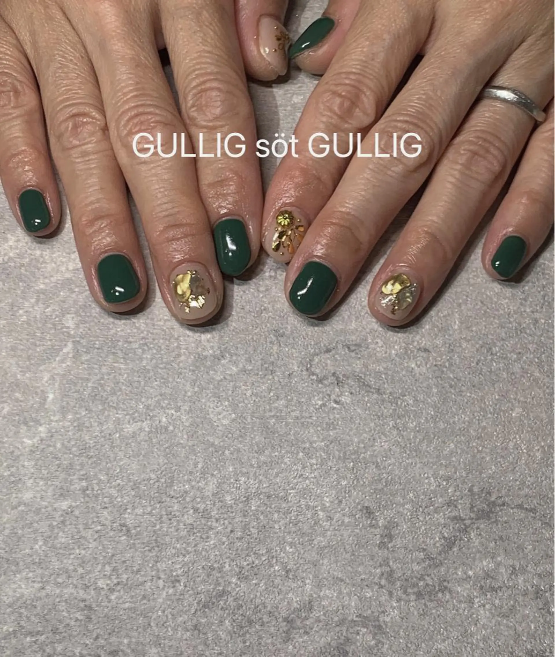 ネイル ハンドネイル GULLIG söt GULLIGのネイルデザイン