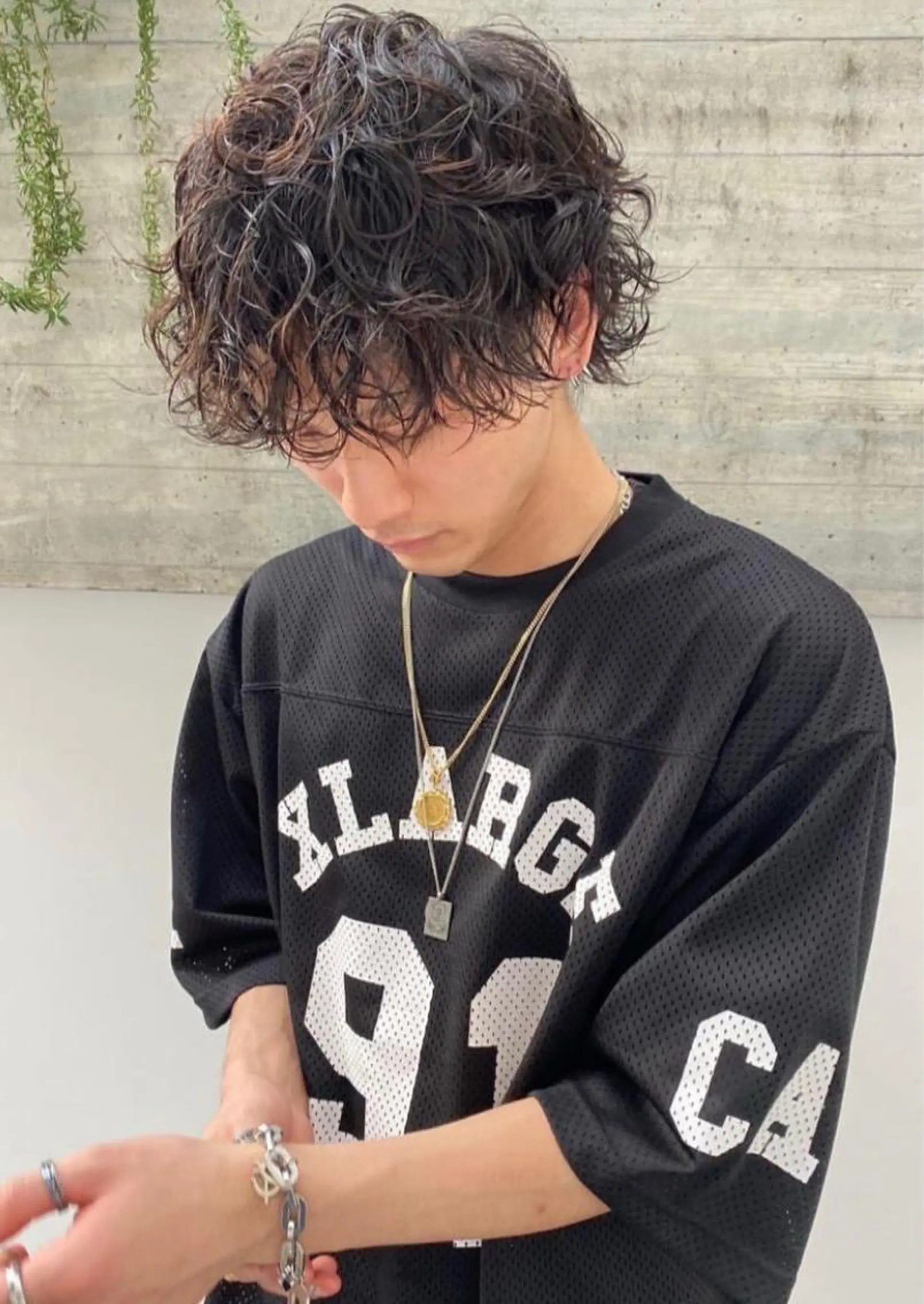 ショート パーマ メンズ カット パーマ トリートメント 🔥メンズ特化パーマ 🦖増田弘明🦖のヘアスタイル