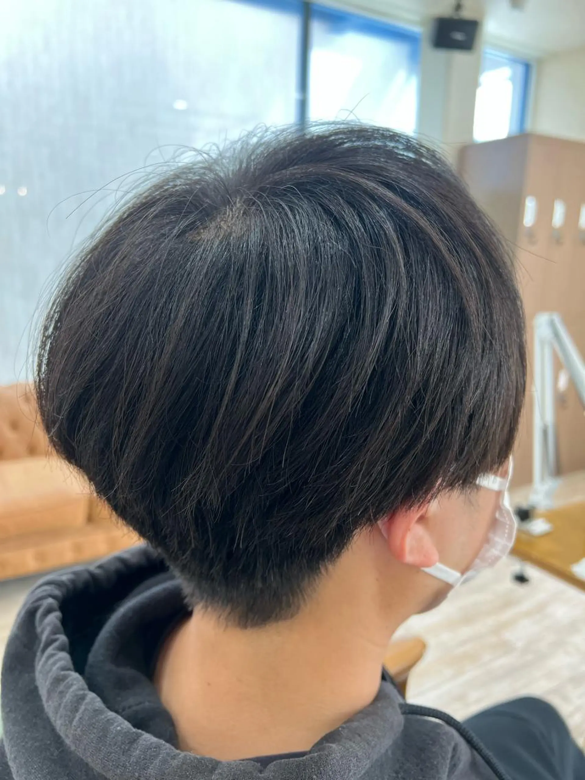 ショート メンズ noble店長 松本　拓也▶◀*.のヘアスタイル