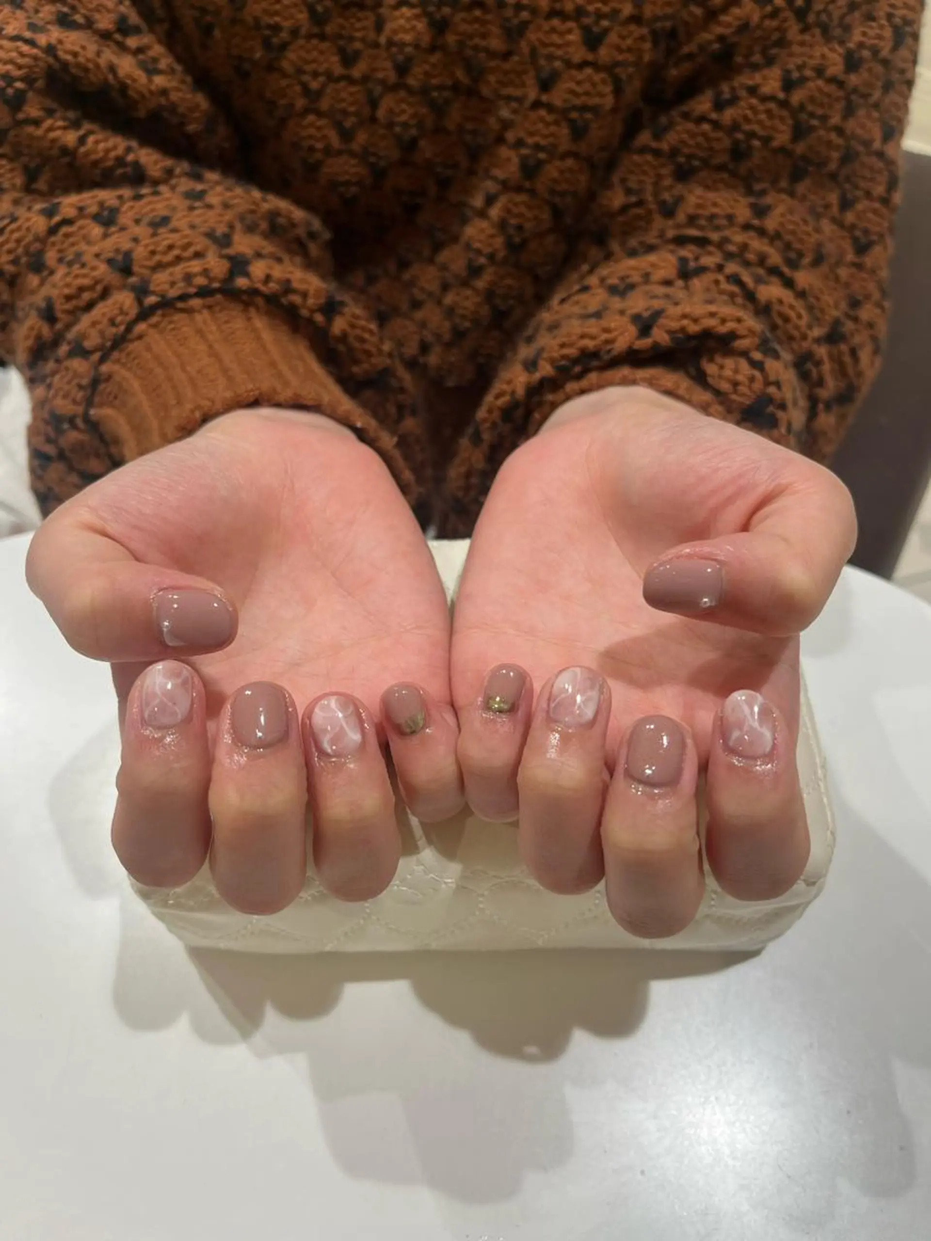ネイル ハンドネイル Allure戸祭店 yukinoのネイルデザイン