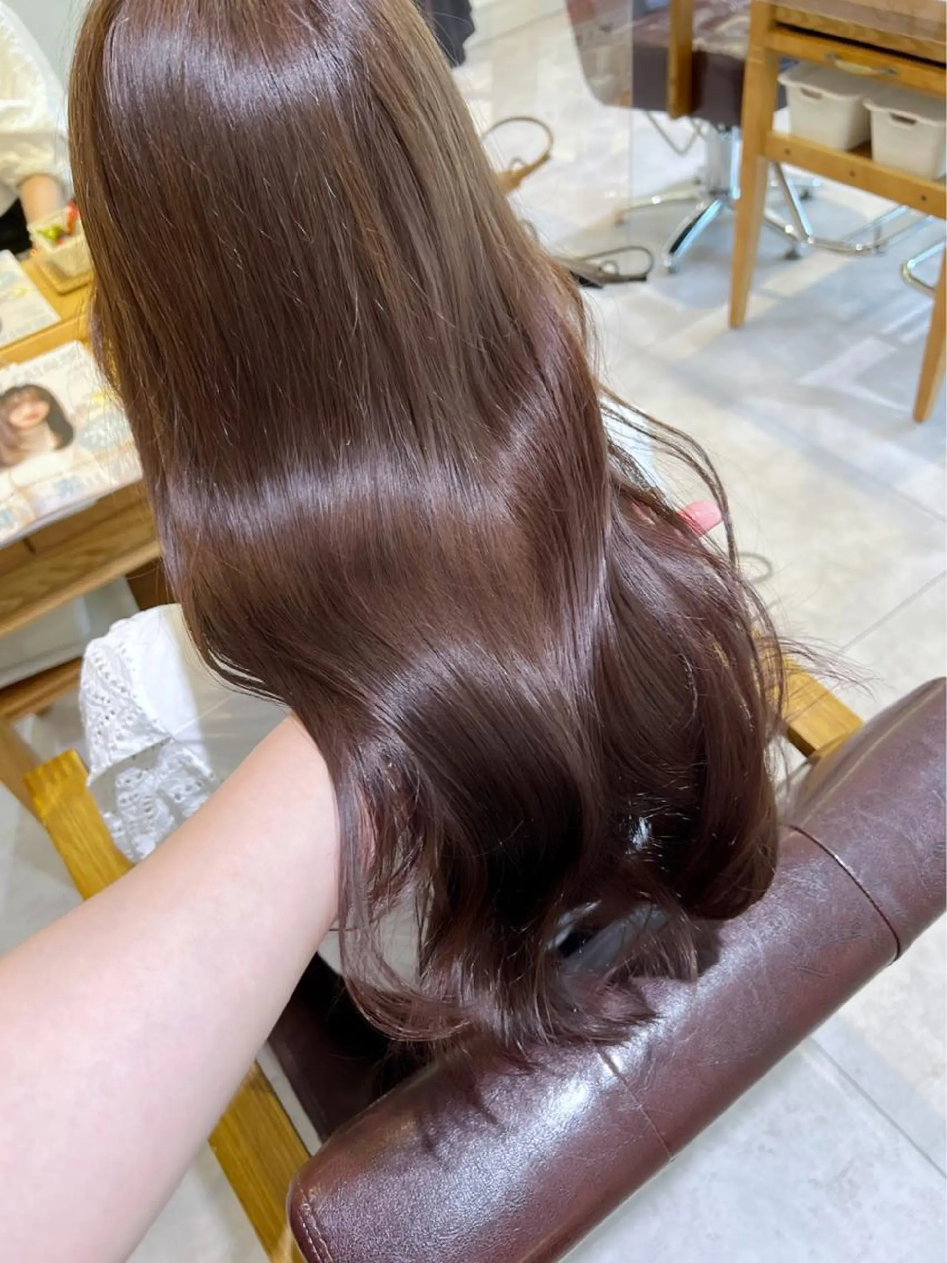 ロング カラー カット トリートメント 韓国ヘア×髪質改善 /yoshikaのヘアスタイル