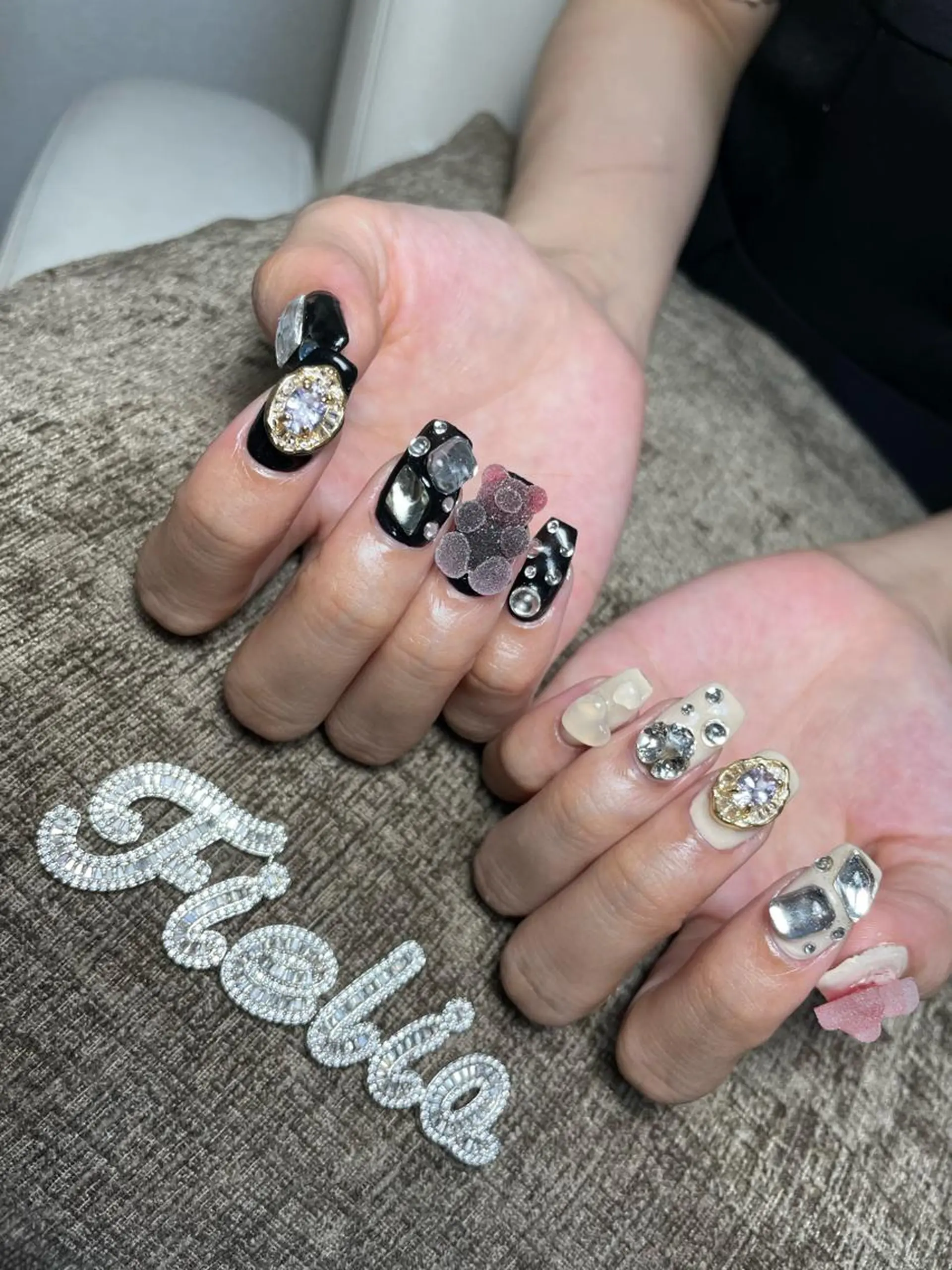 ネイル ハンドネイル Fielia momoのネイルデザイン