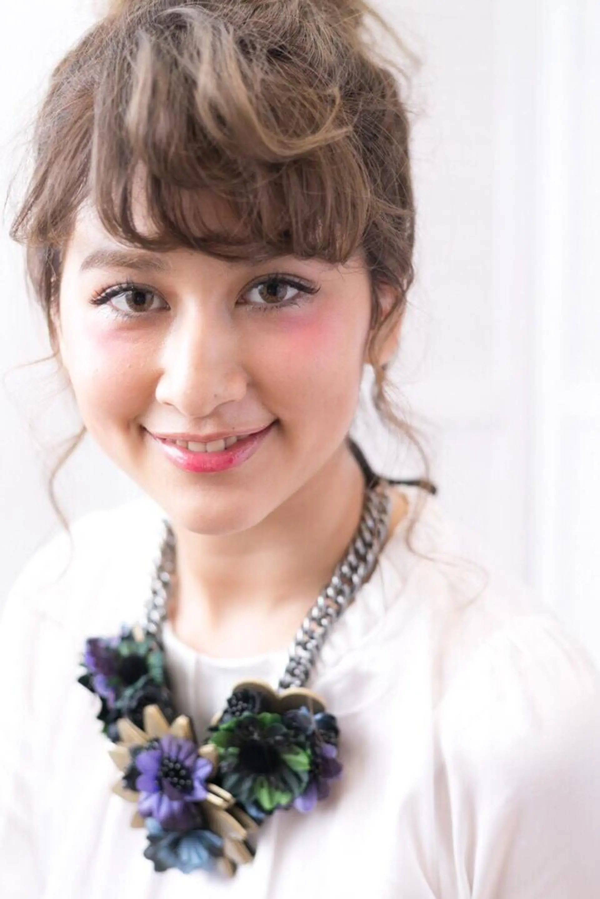 セミロング カラー パーマ ヘアアレンジ メンズ キッズ ネイル マツエク・マツパ アティリー 西梅田のヘアスタイル