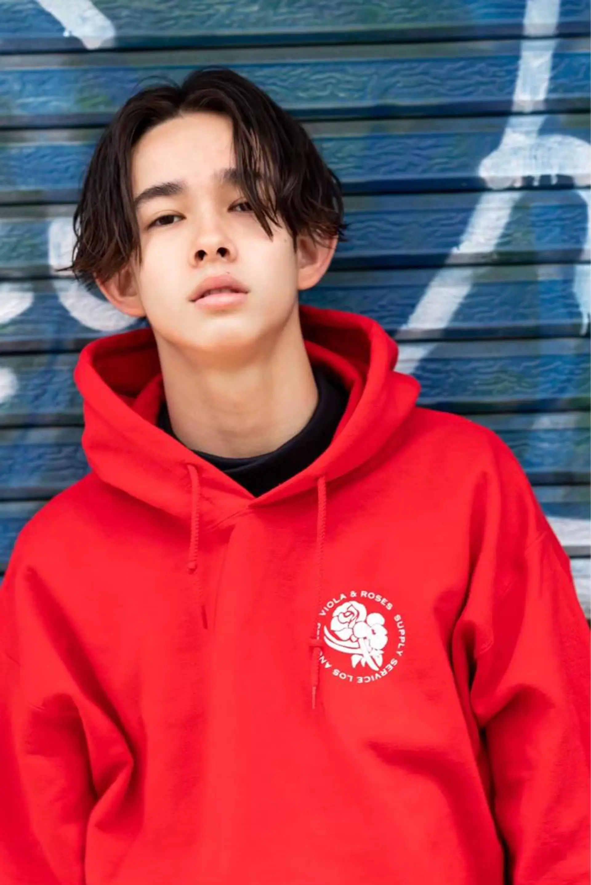 ショート パーマ メンズ 波巻きスパイラルパー マ/シャドウパーマ駿のヘアスタイル