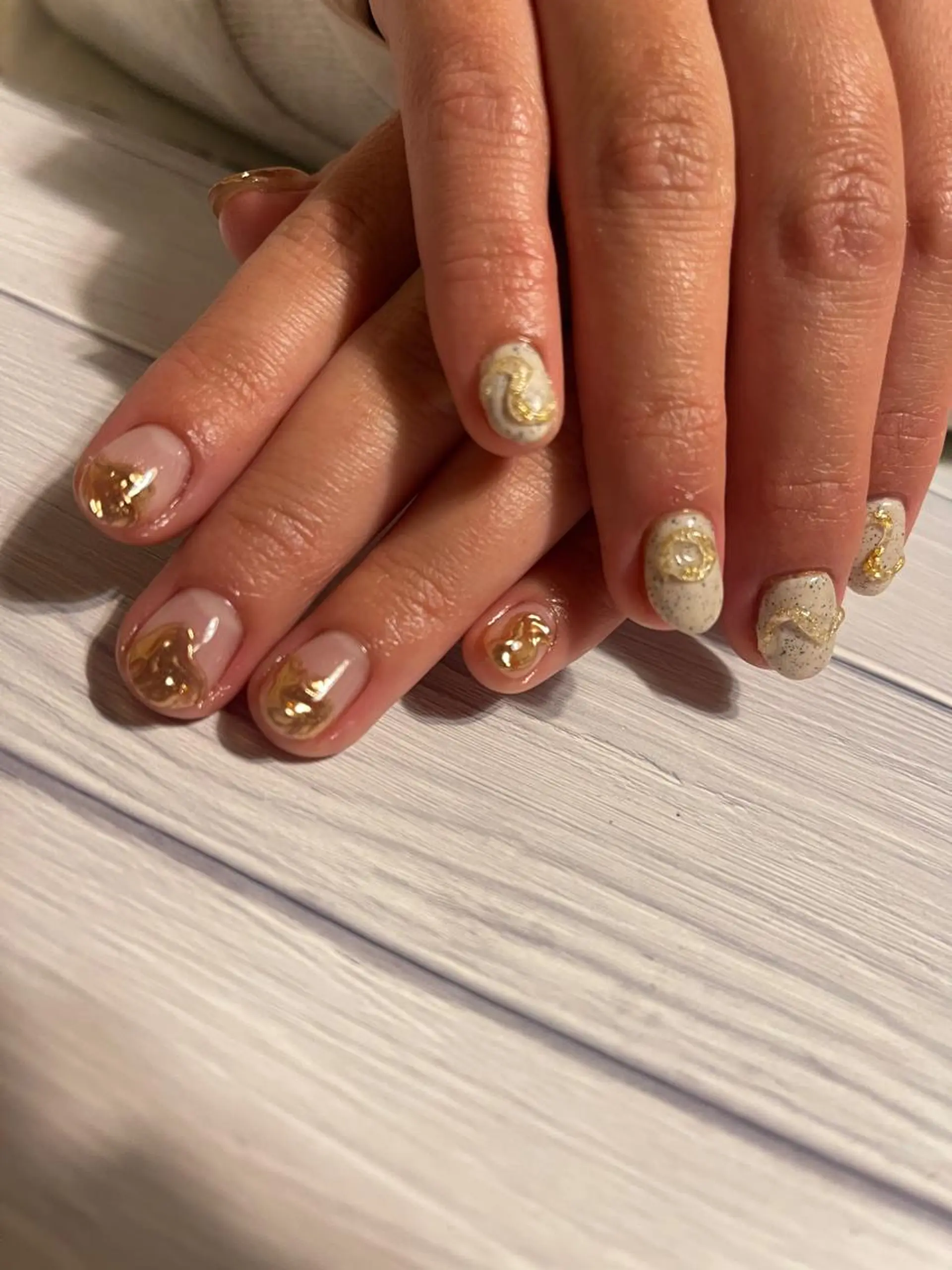 ネイル 持ち込み nailsalon gagaのネイルデザイン