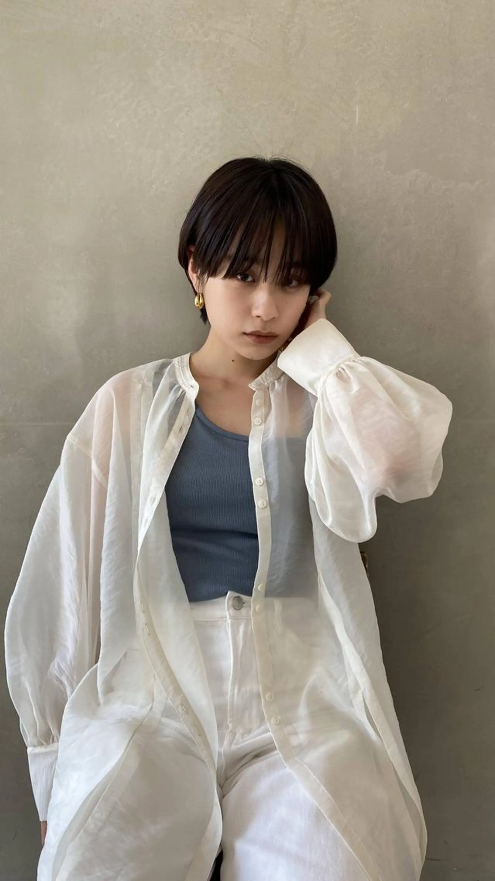 ショート カット ヘッドスパ OAK 中目黒のヘアスタイル