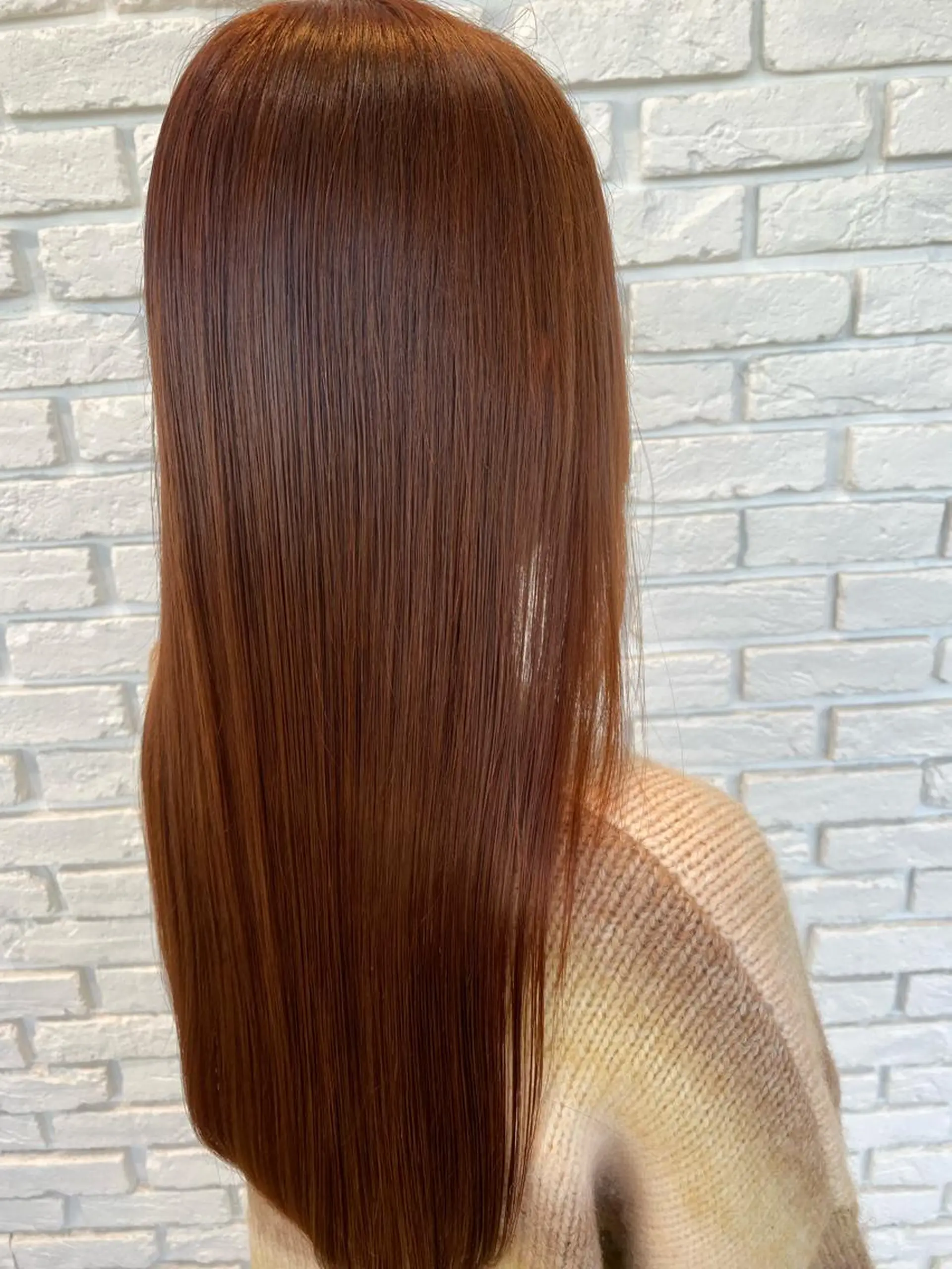 ロング 髪質改善 トリートメント トリートメント ROSEL 沢津橋  楓のヘアスタイル