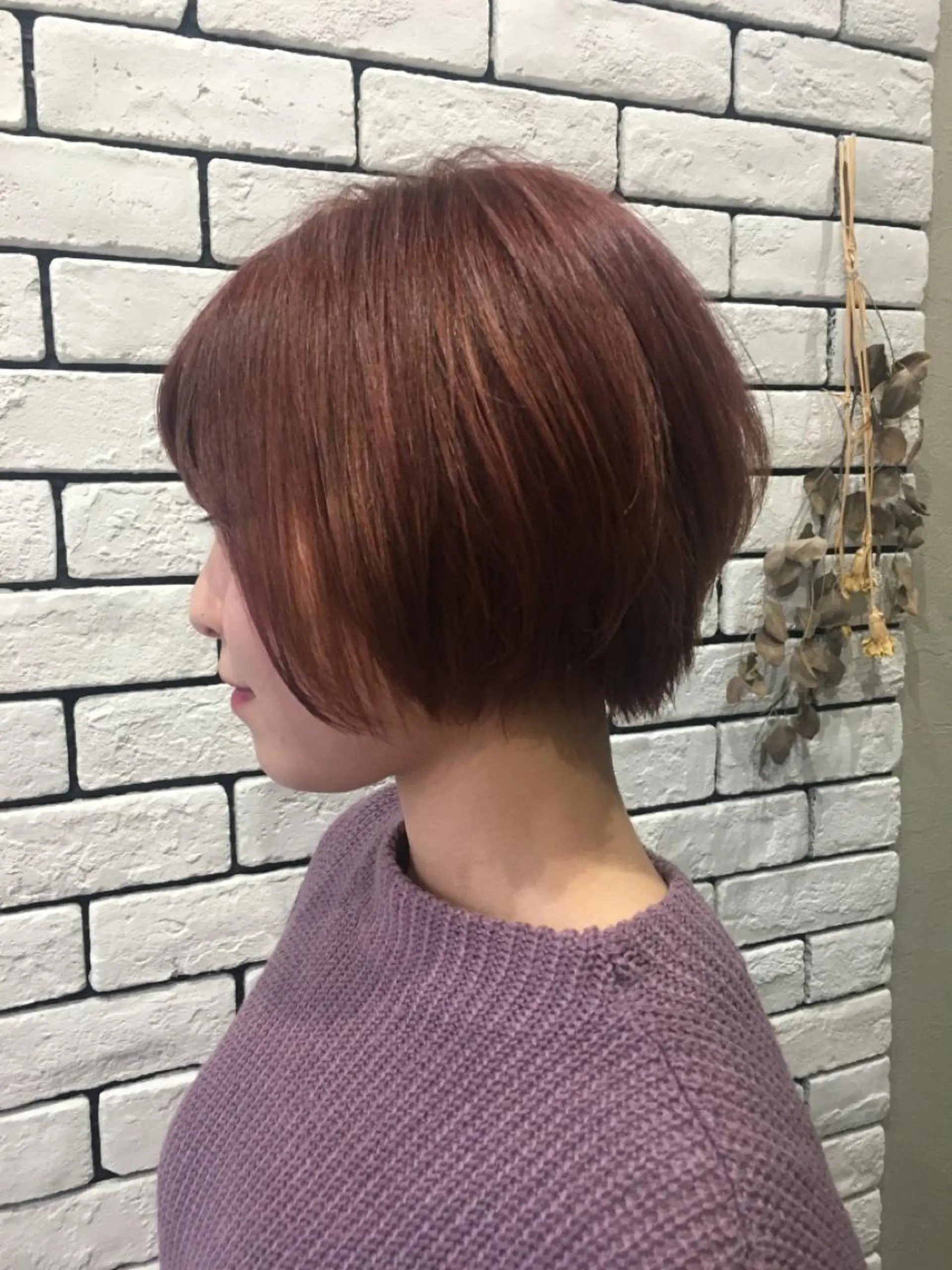 ショート mare所属・＊＊＊ natsumiのヘアスタイル