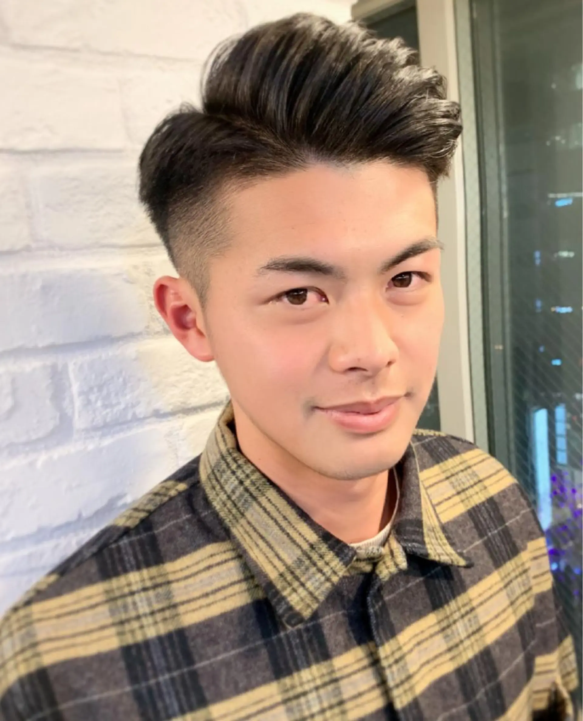 ショート メンズ LAGRECE大阪梅田店所属・美髪矯正・髪質改善 【中村吉孝】のヘアスタイル