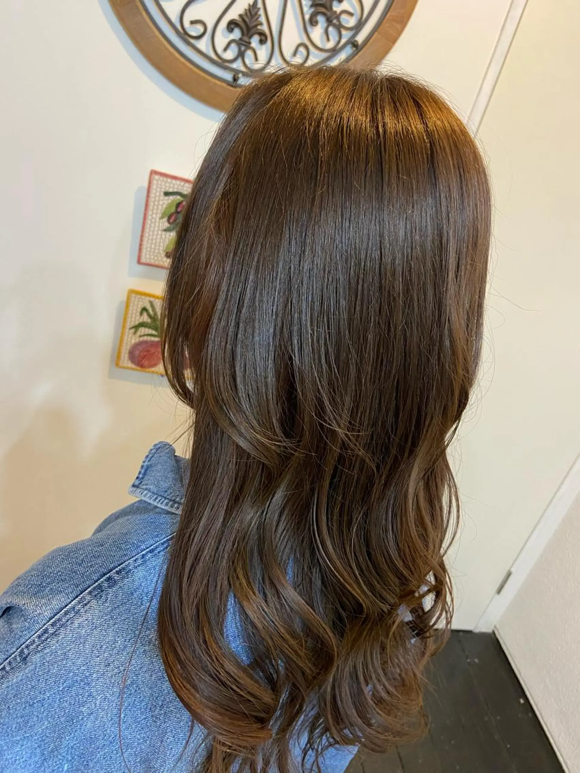 ロング カラー ブラウンカラー レイヤーカット ATOLL所属・ATOLL 武藤のヘアスタイル