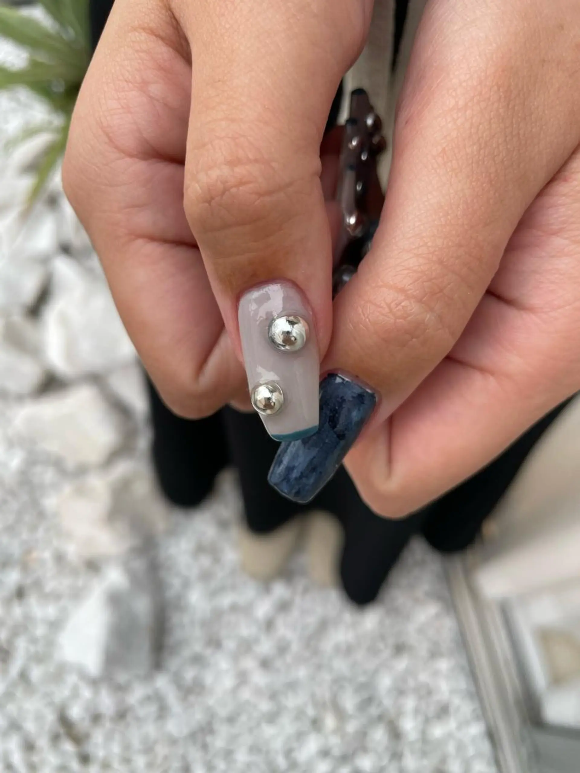 ネイル LETTER_& harunaのネイルデザイン