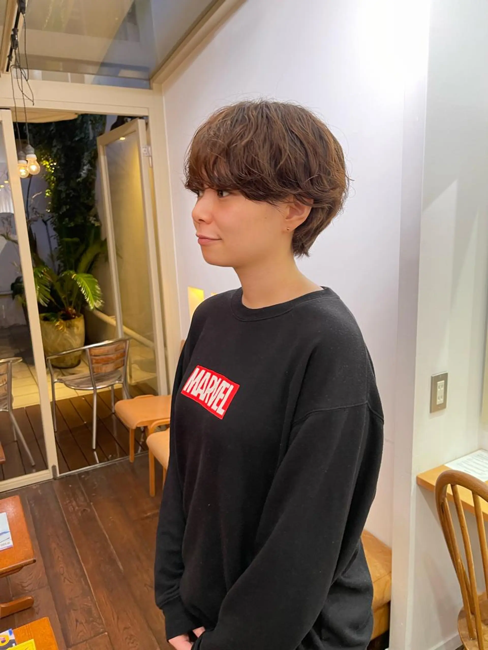 ショート カラー パーマ メイクス表参道所属・ショート/ボブ 矢野湧也のヘアスタイル