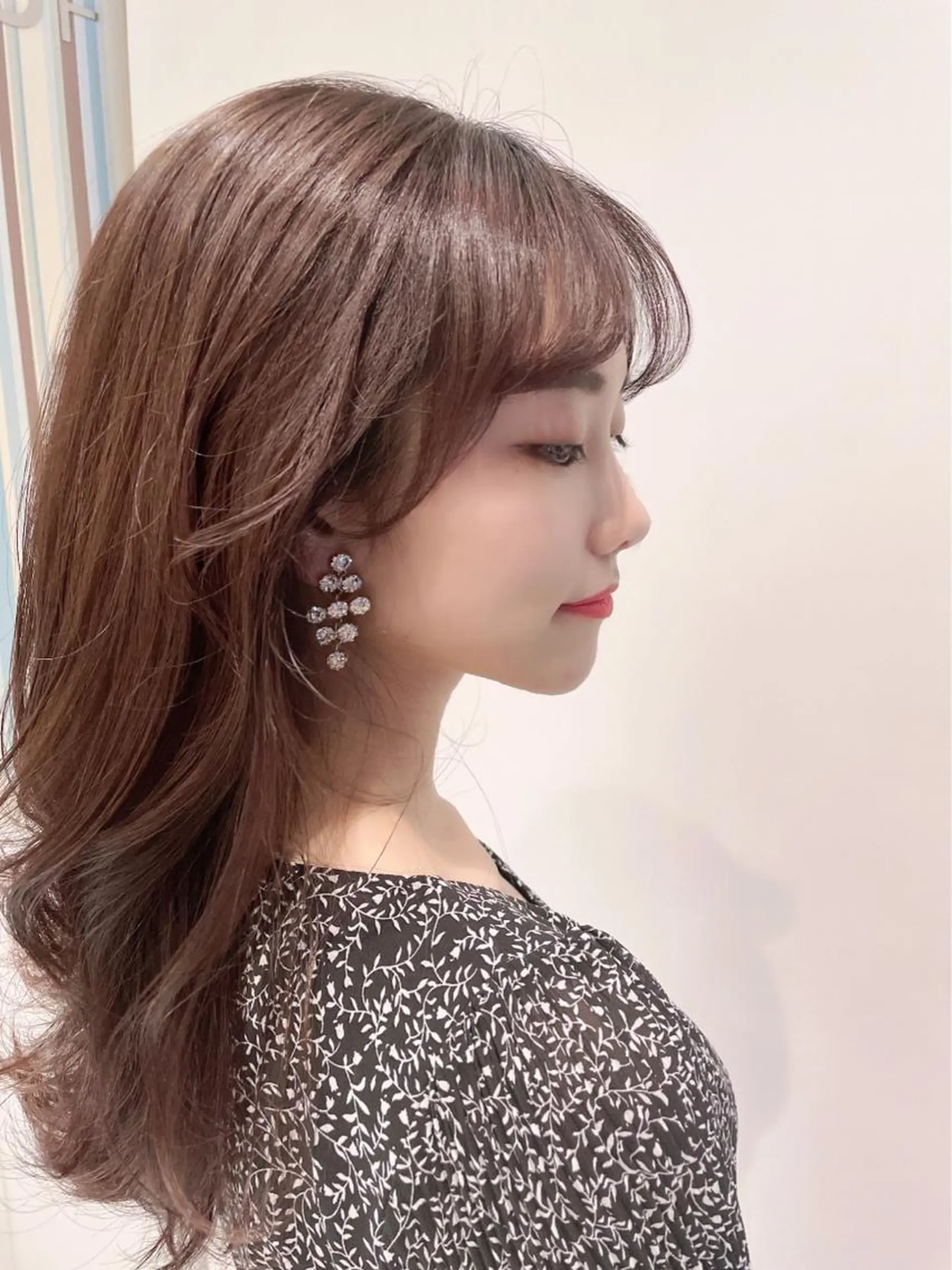 ロング カット ヘアカラー トリートメント 💝オトナ可愛い 💝徳井はやとのヘアスタイル