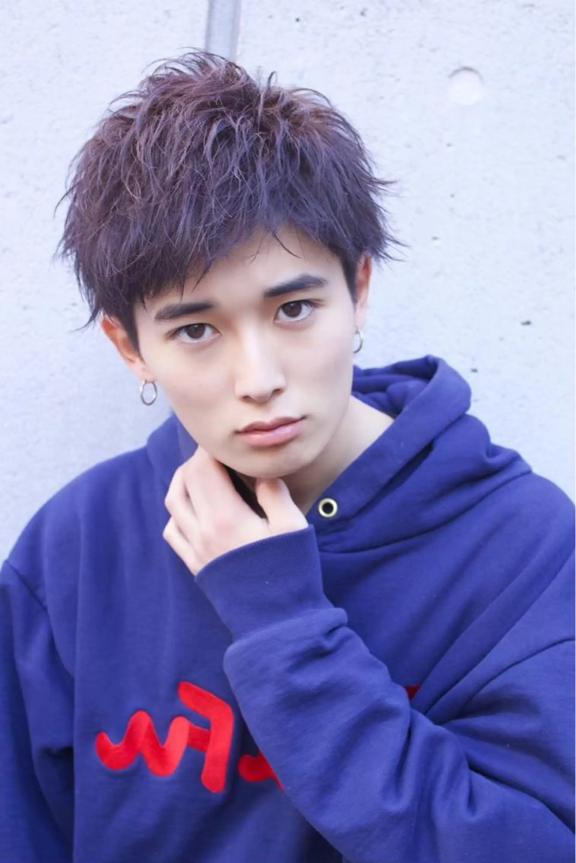 ショート メンズ カット SALOWIN 札幌大通り店所属・🏆ウルフ/レイヤー 指名No.1山口圭佑のヘアスタイル