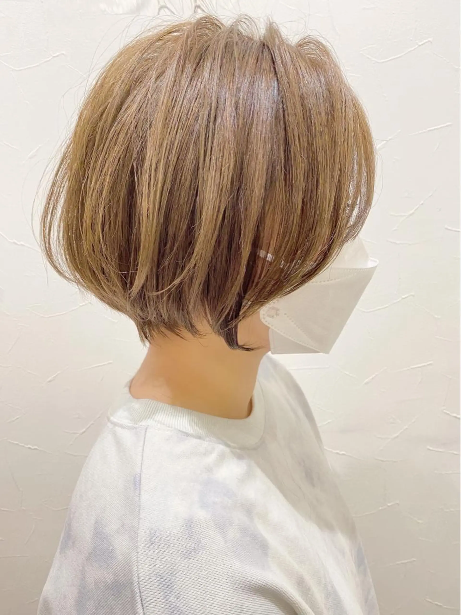 ショート カット ヘアカラー FELIZA所属・似合わせの達人🔥 石川就平のヘアスタイル