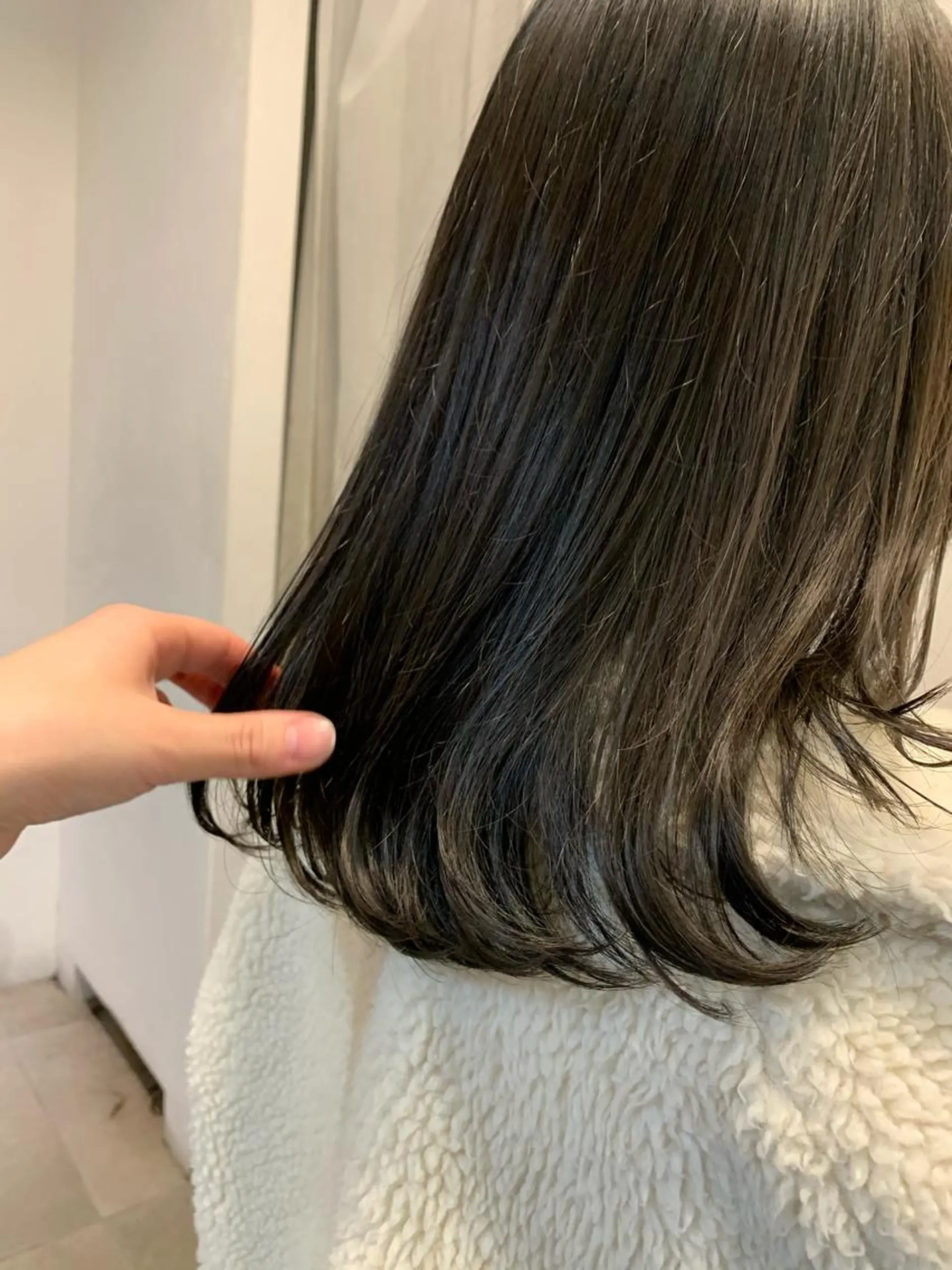 セミロング カラー パーマ ヘアアレンジ メンズ キッズ ネイル マツエク・マツパ アイブロウ 透明感カラー 眉カラー お洒落パーマ/ボブ ❄️Tomoka❄️のヘアスタイル