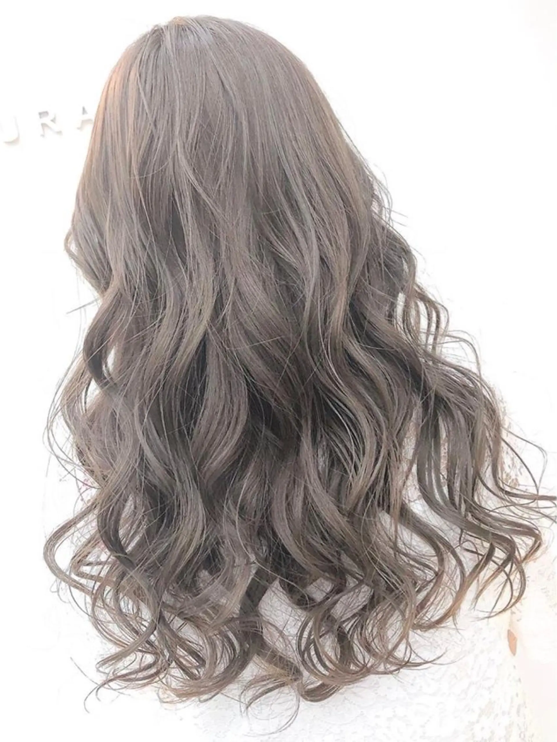 ロング カラー ヘアセット Blue所属・透明感カラー 🫰🏻💗 高橋舞のその他イメージ