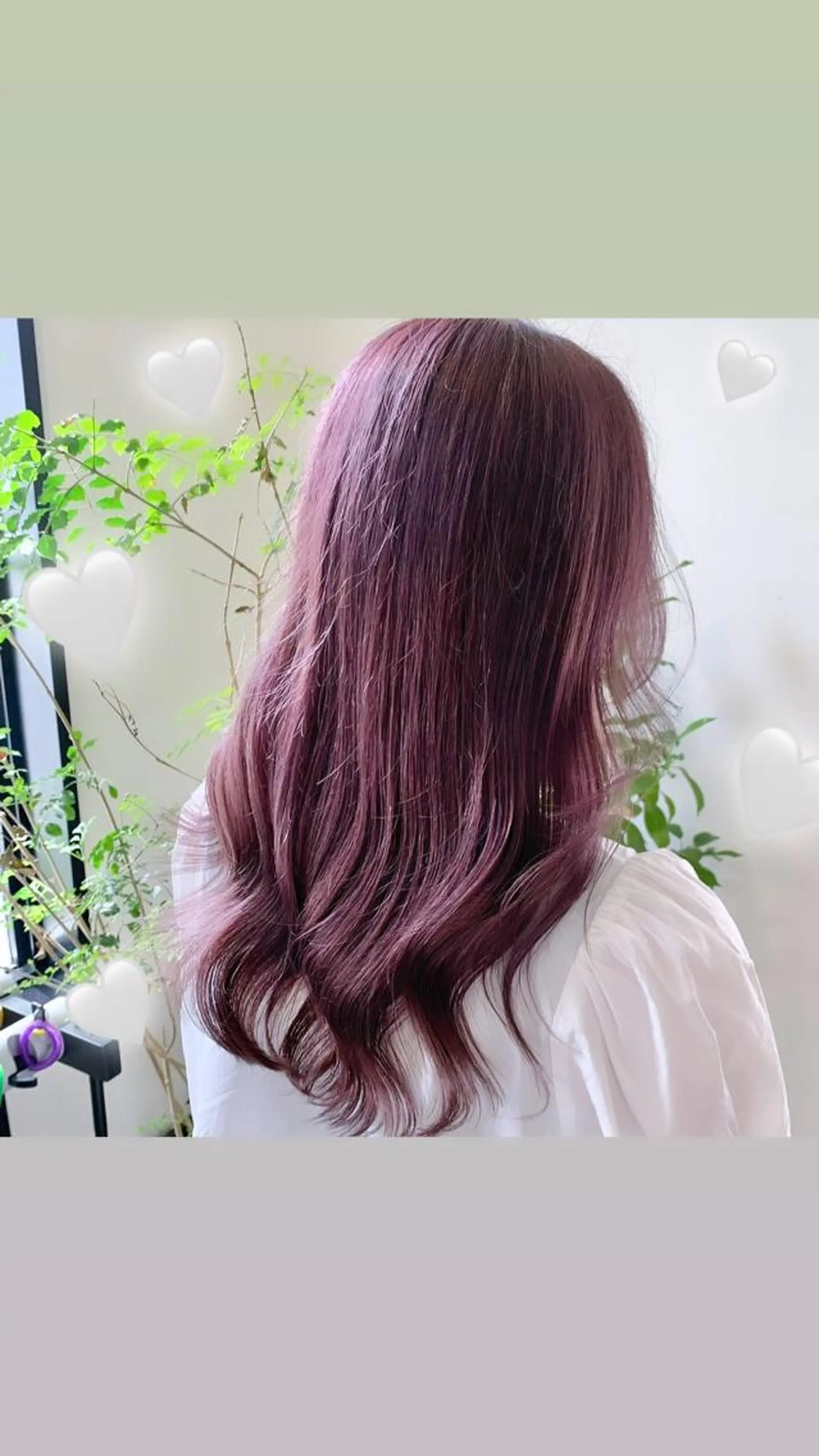 ロング カラー ヘアカラー エクステ指名数 No.1💖ゆい🌈のヘアスタイル