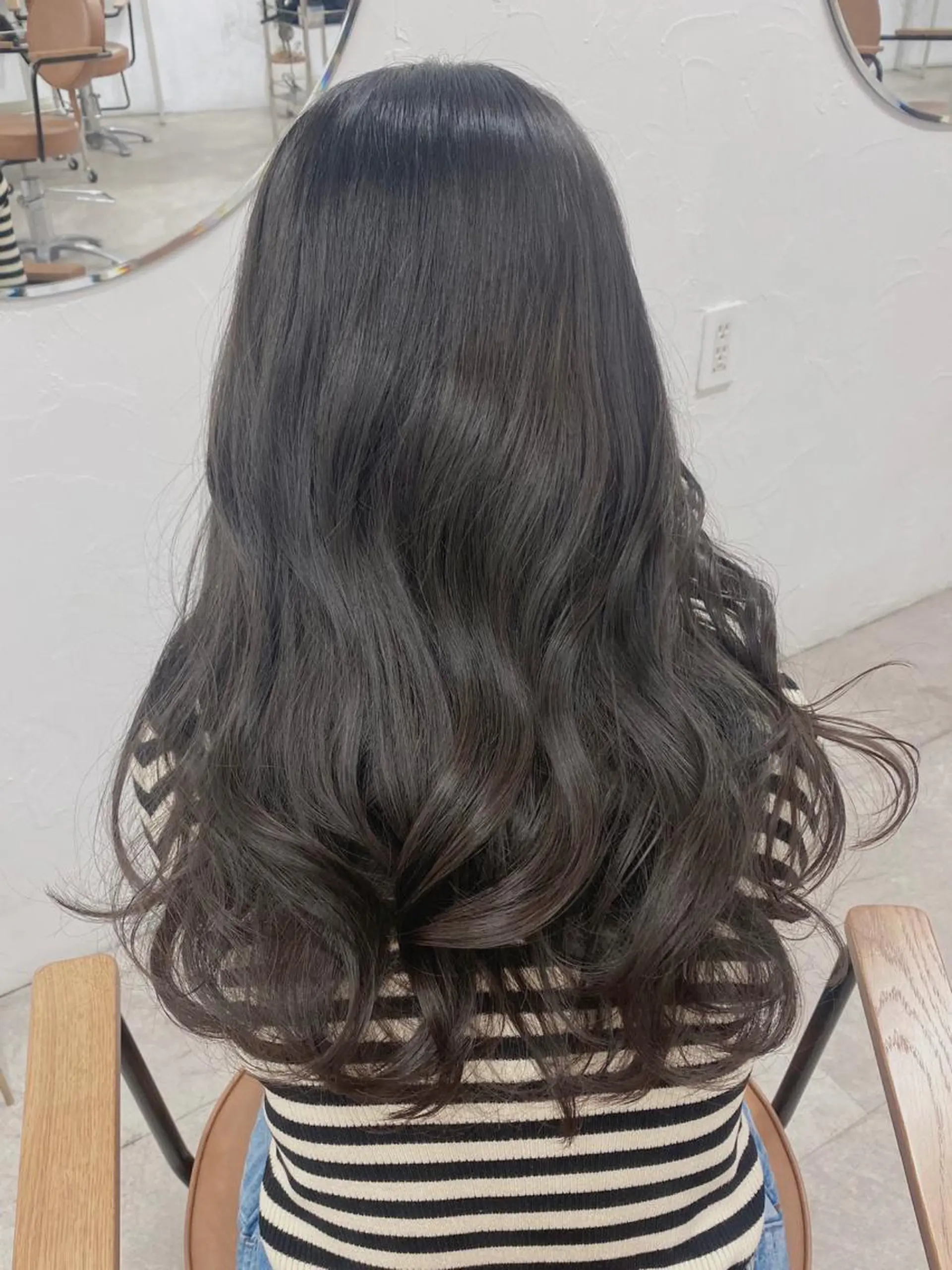 ロング カラー oren 横浜所属・ちえみ/ ボブ・ショート募集中のヘアスタイル