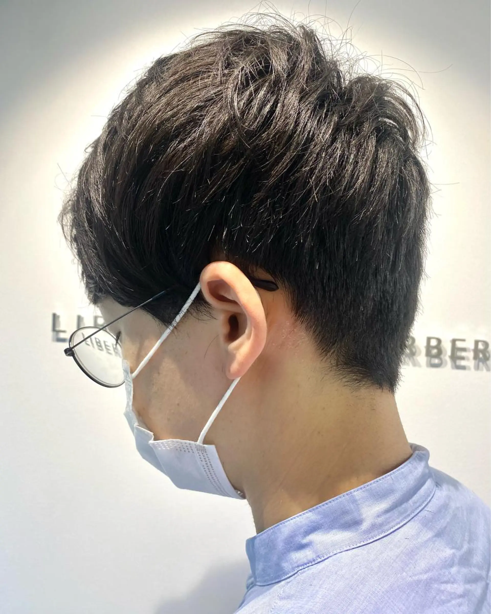 ショート メンズ フェードカット モヒカン マッシュ メンズショート ソフトモヒカン カット HANA ハナのヘアスタイル