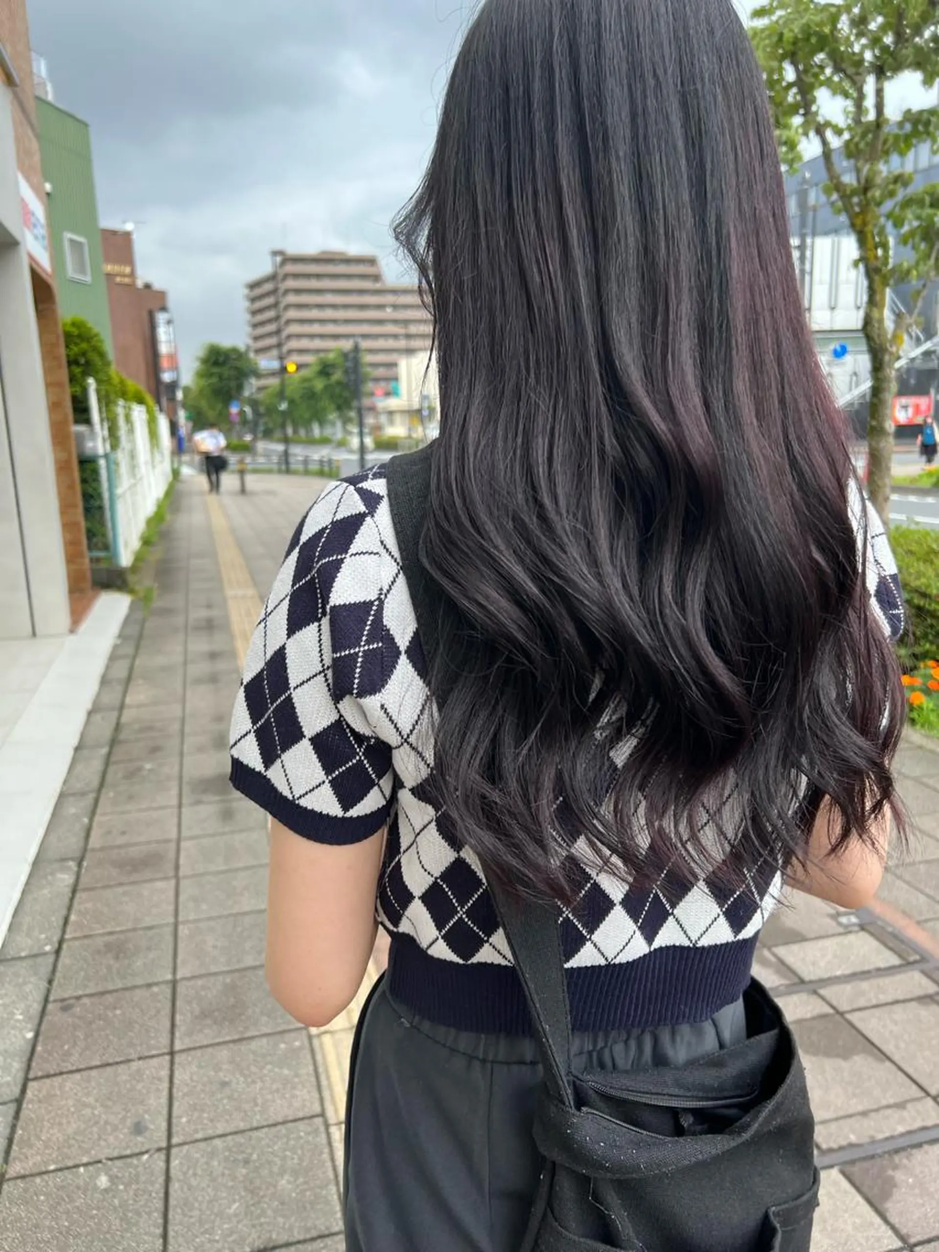 セミロング カラー 🦄Rena 🦄のヘアスタイル