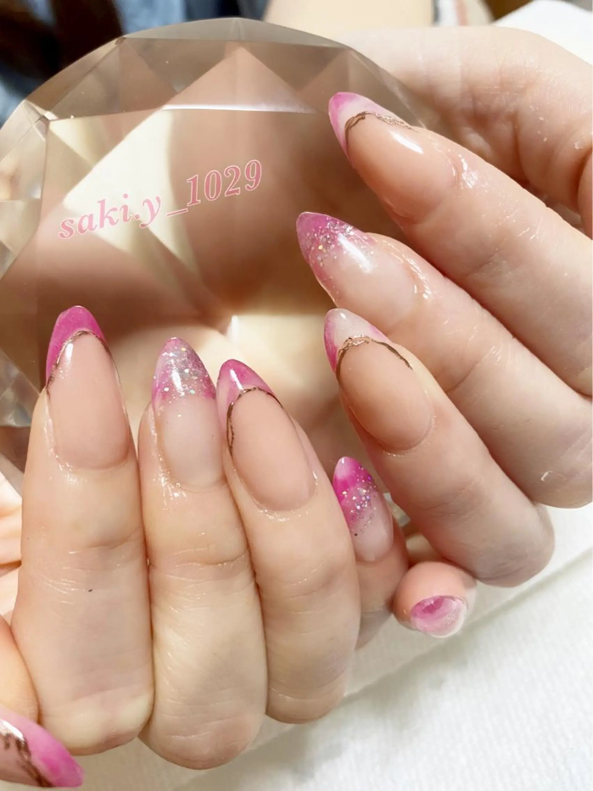 ネイル プライベートサロン Nail..TCのネイルデザイン