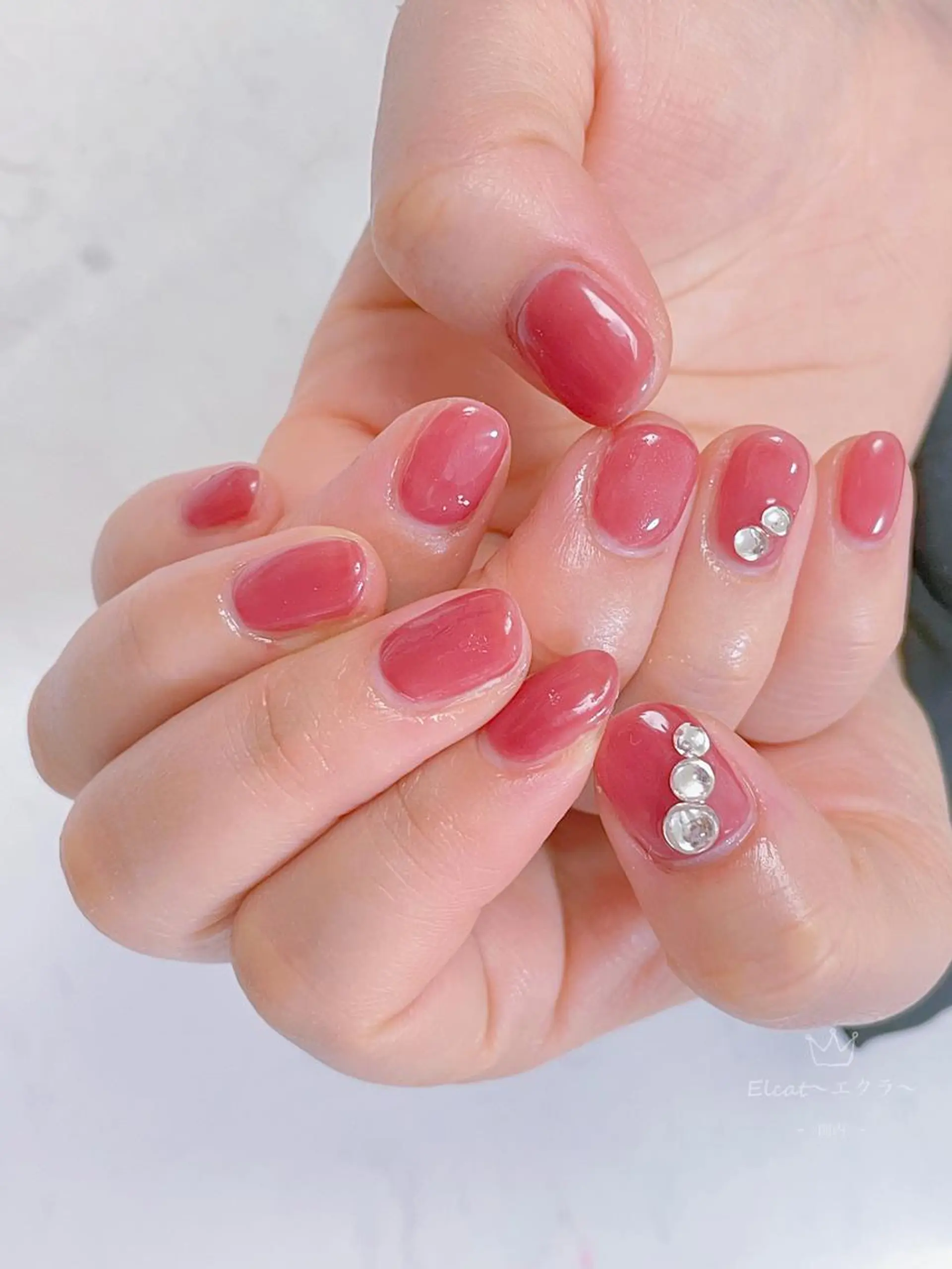 ネイル ネイルサロン エクラ 🌹【スカルプ専門】のネイルデザイン