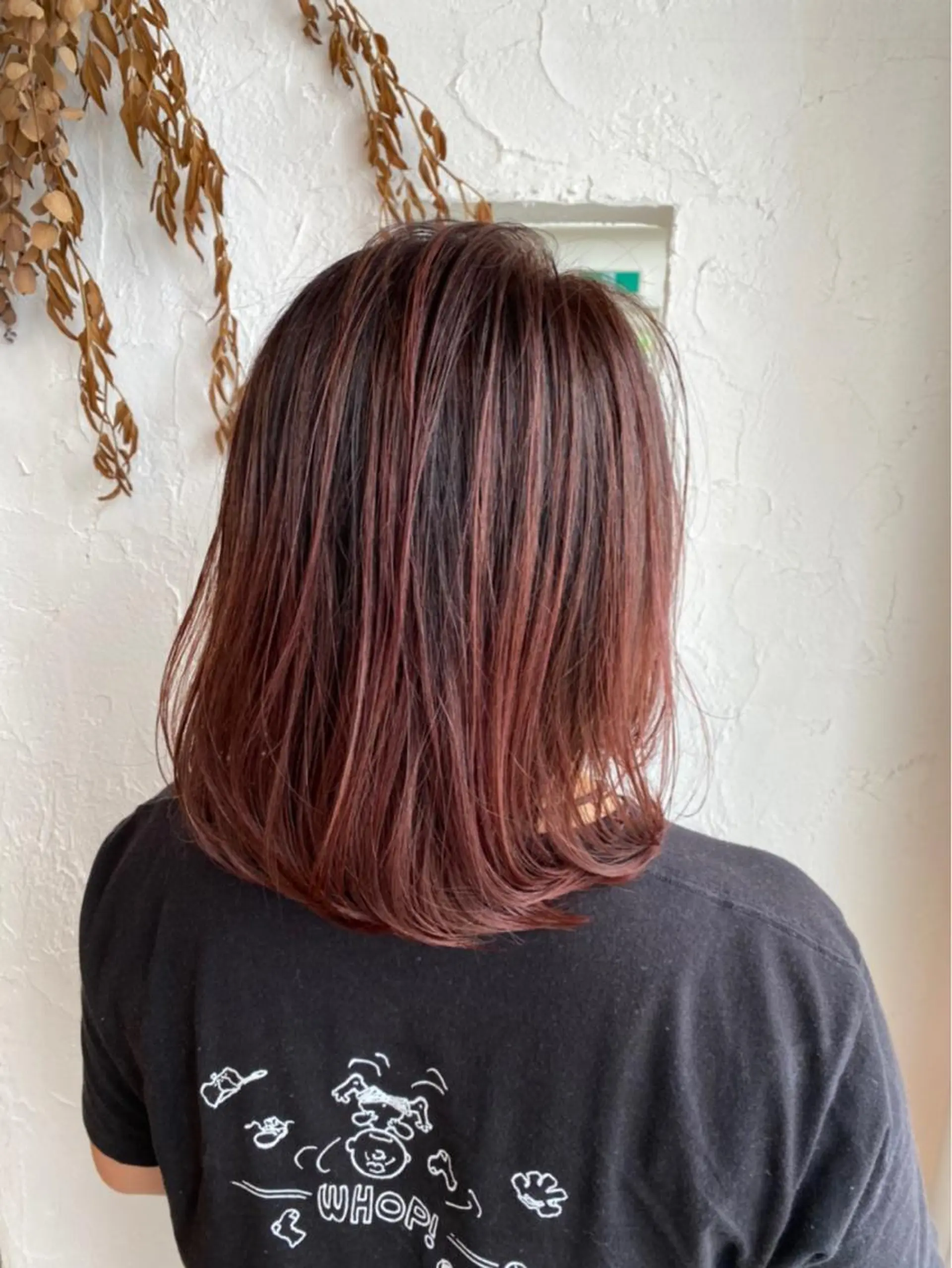 ミディアム カラー パーマ ヘアアレンジ メンズ キッズ ネイル 美容室 ソンリエのヘアスタイル