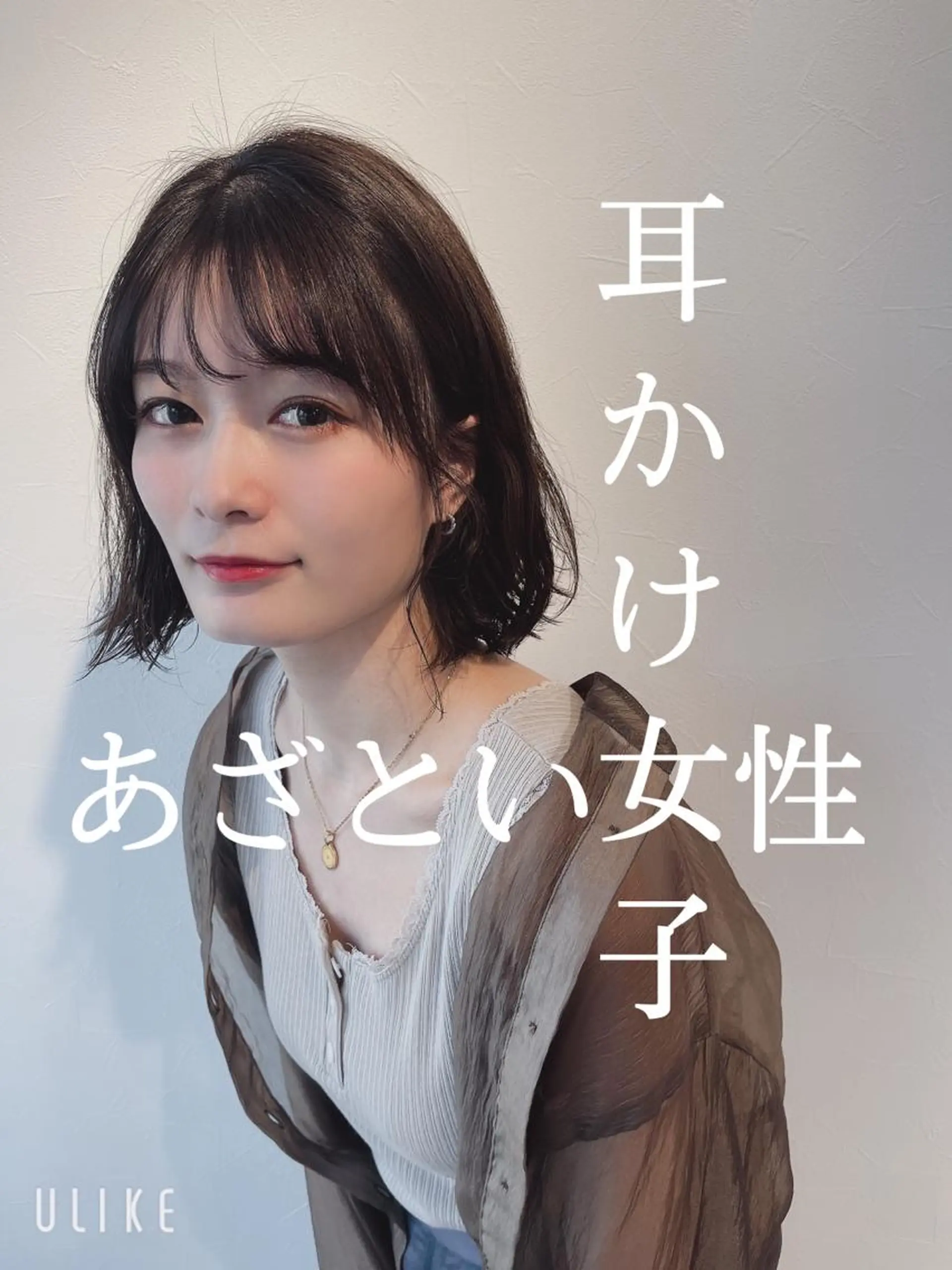 ミディアム カラー 海外レイヤー 鯉渕のヘアスタイル