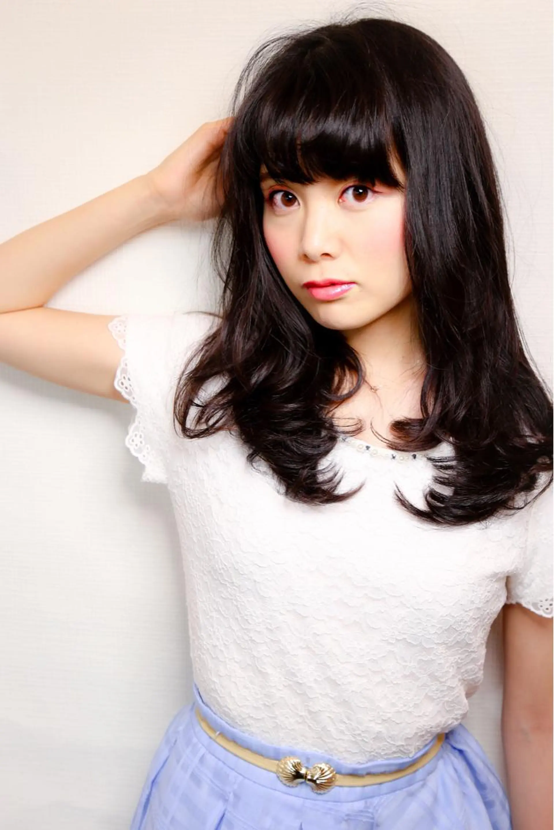 セミロング パーマ ISOLA-blu黒川店所属・野村 勇斗のその他イメージ