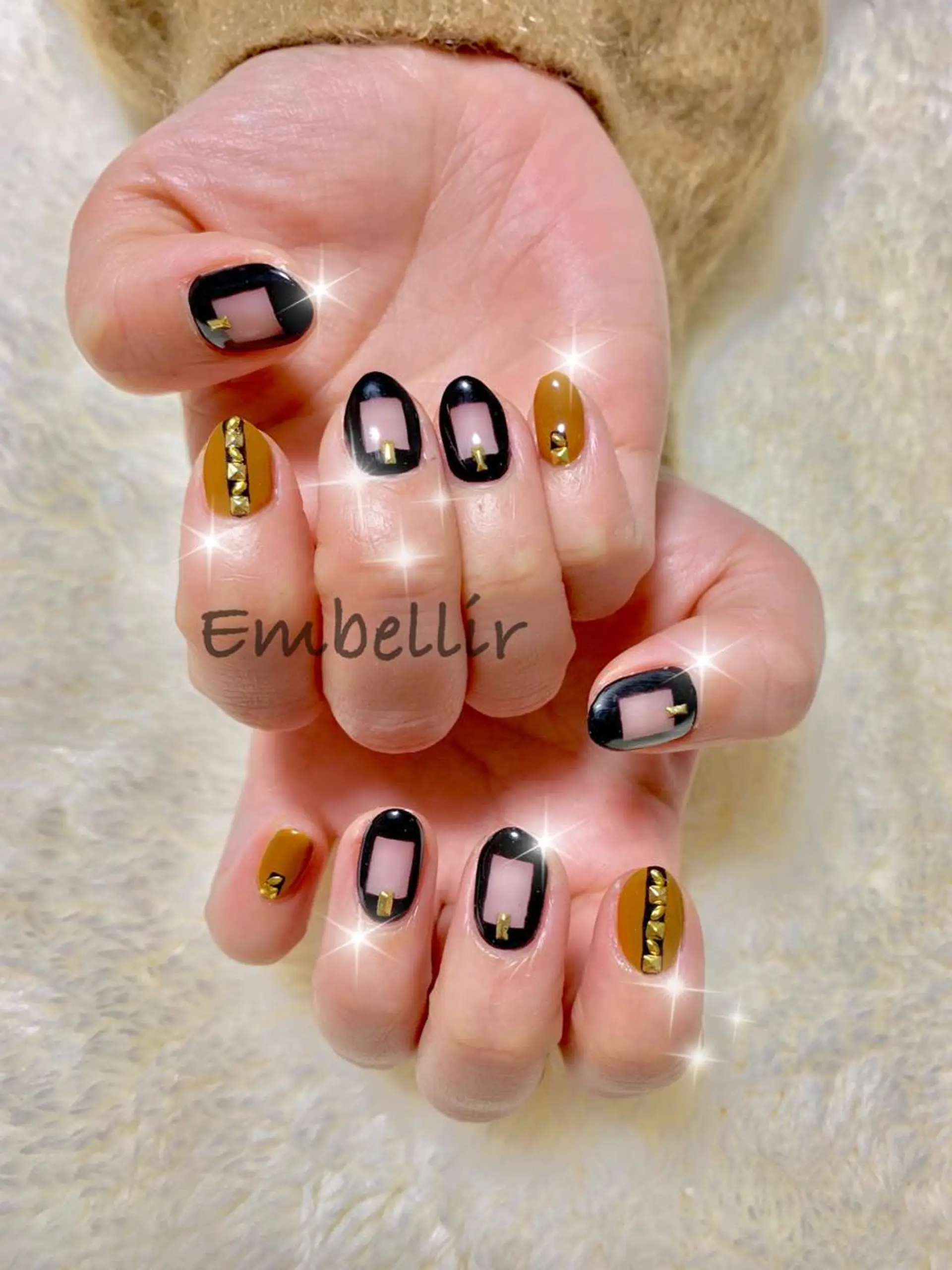 ネイル アートネイル 夏ネイル EMILUCA 北河希のエステ・リラクイメージ