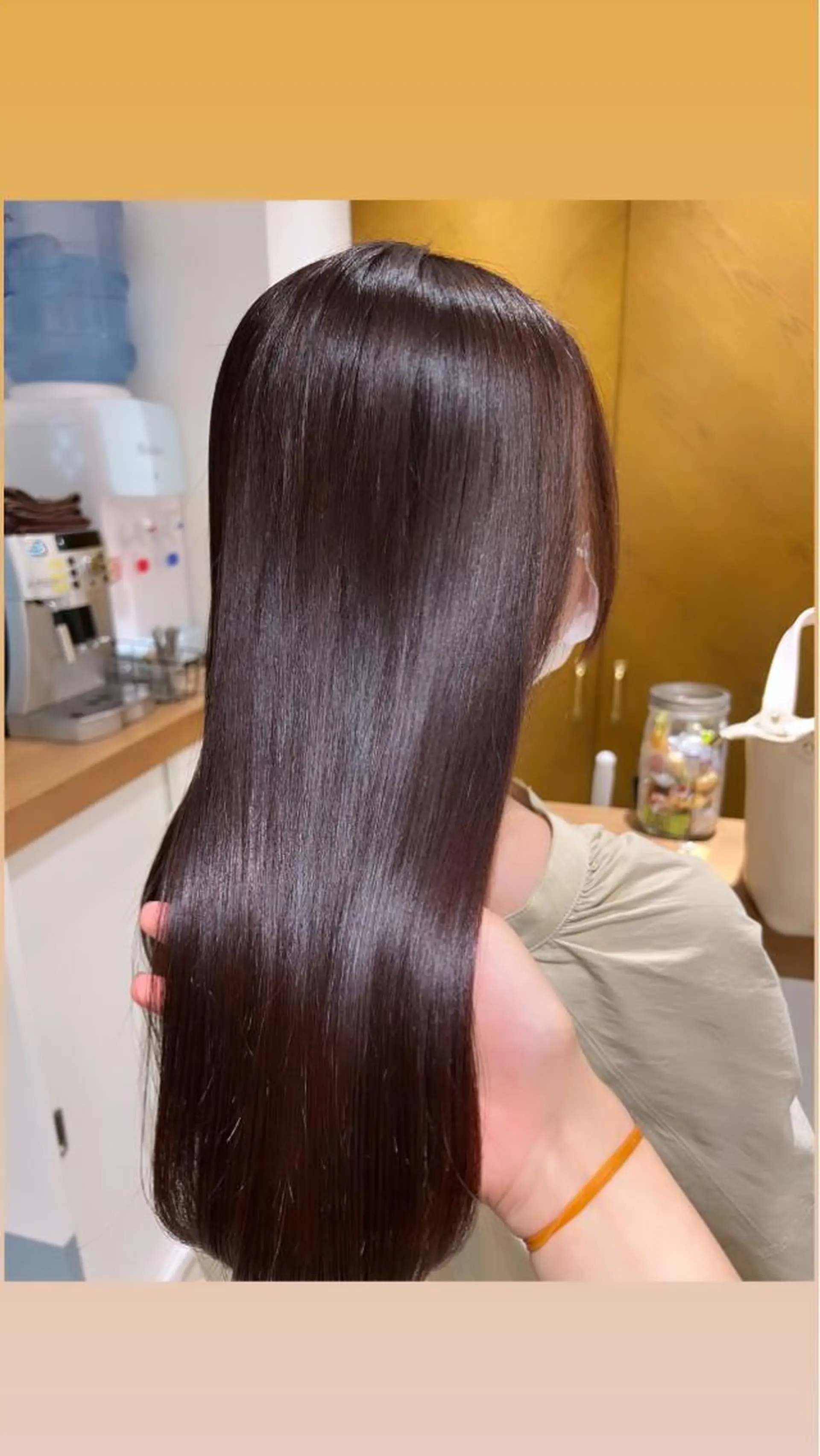 ロング カラー 縮毛矯正 澤田 健汰のヘアスタイル