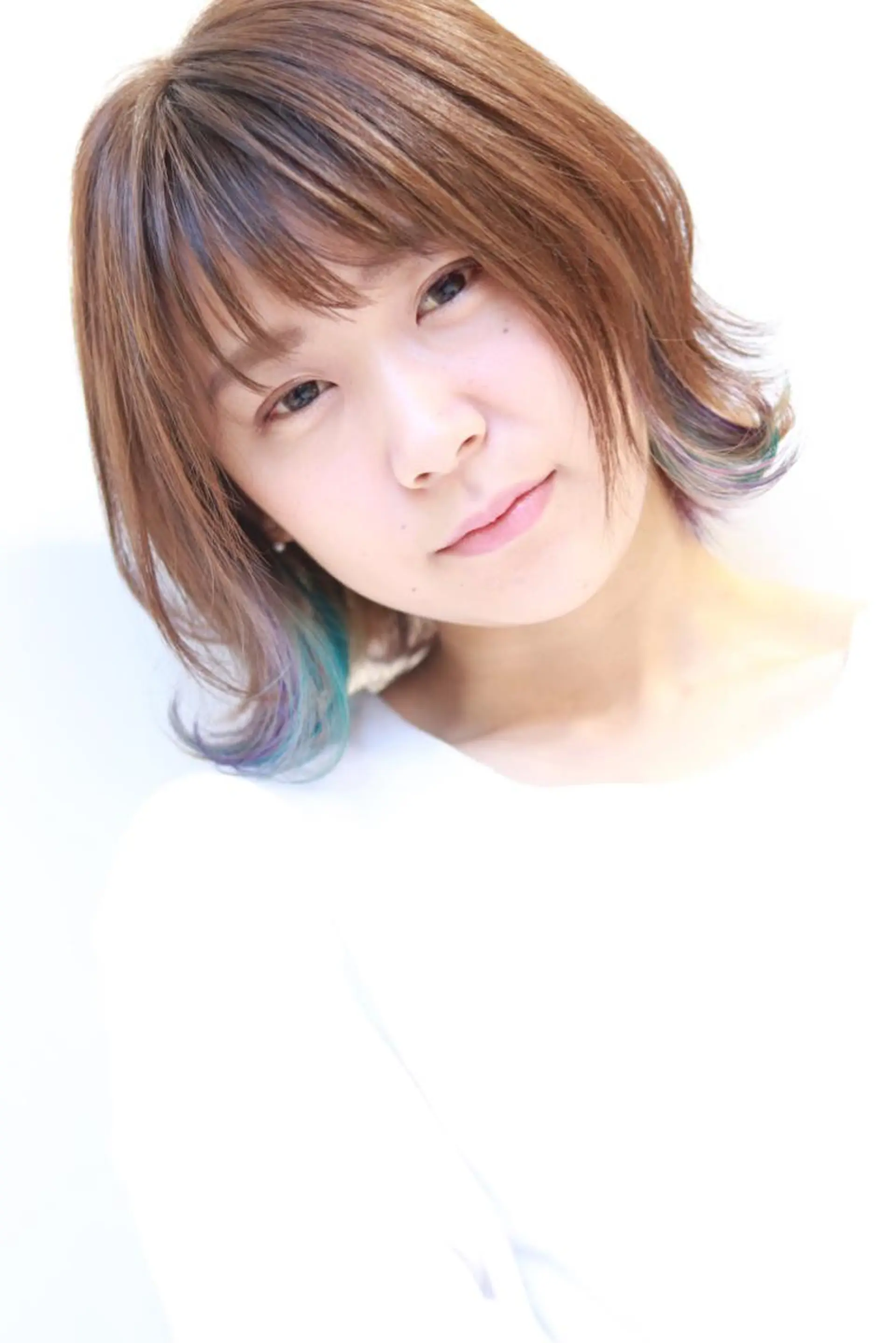 ショート 杉若 利彦のヘアスタイル