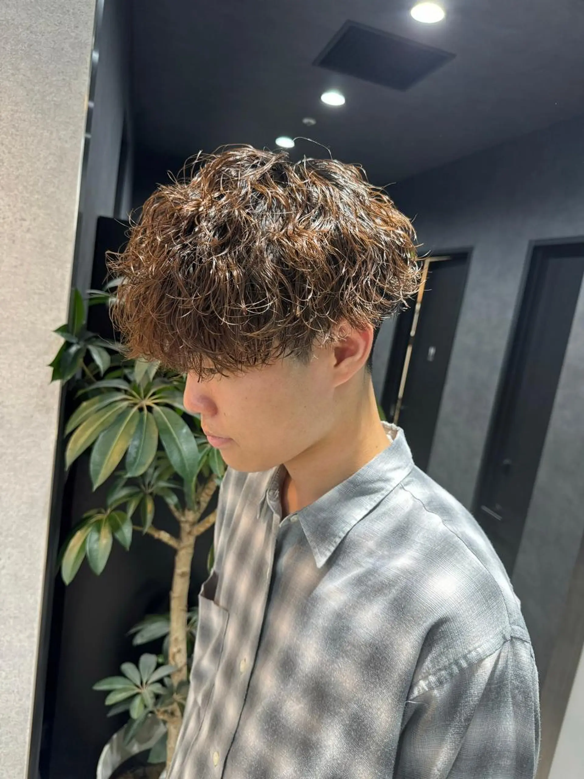 メンズ メンズ専門店🔥 BLUCK 2ndのヘアスタイル