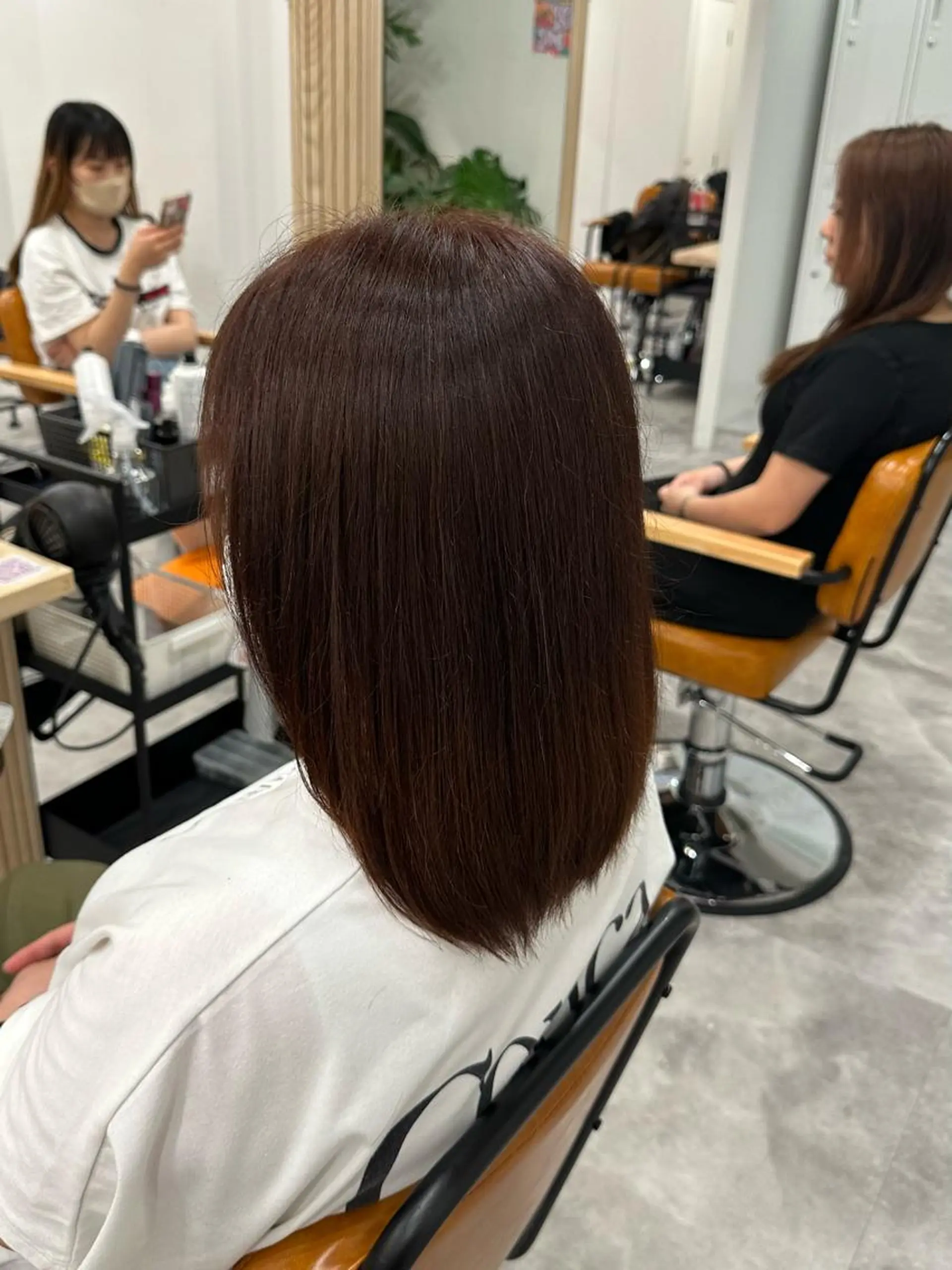 ミディアム カラー カット ヘアカラー ROPE🫧 フウカのヘアスタイル