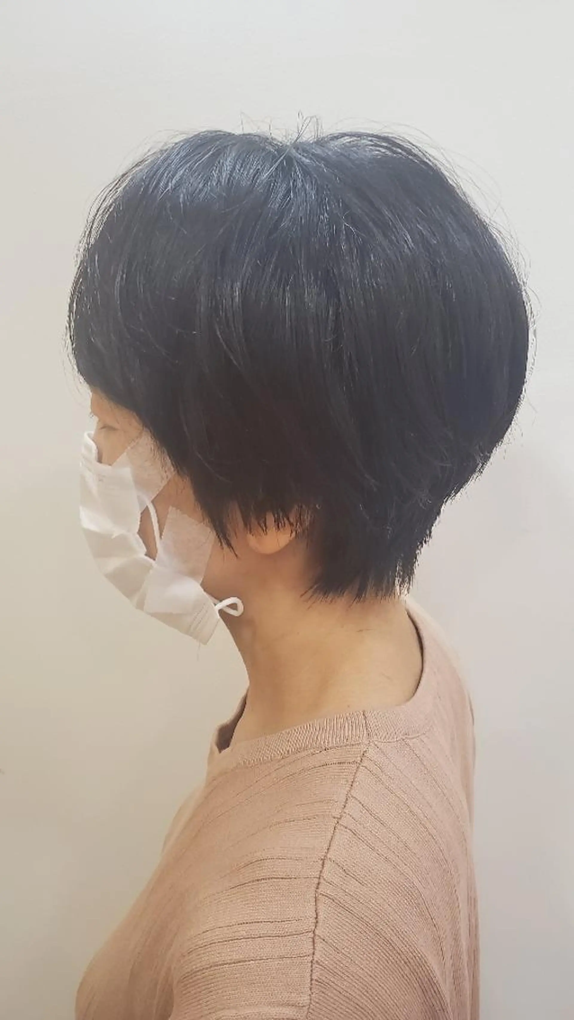 ショート 齋藤 愛美のヘアスタイル