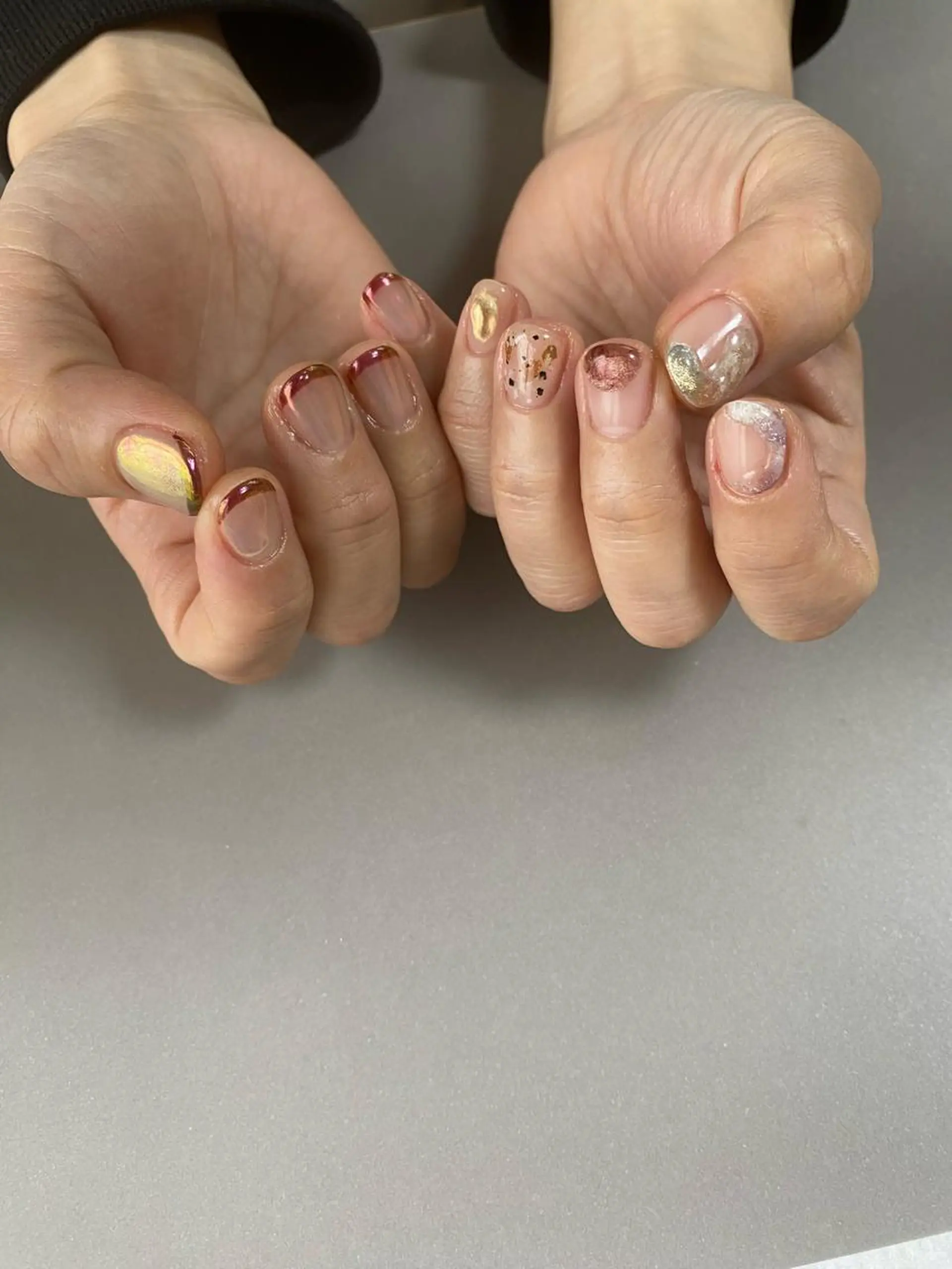 ネイル ハンドネイル nailsalon Puretéのネイルデザイン