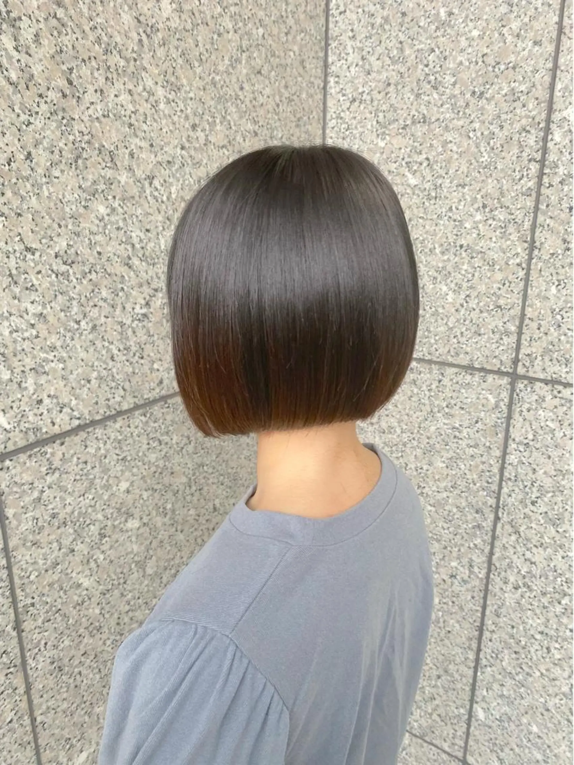 ショート カット 縮毛矯正 トリートメント CHAINON 木原崇了のヘアスタイル