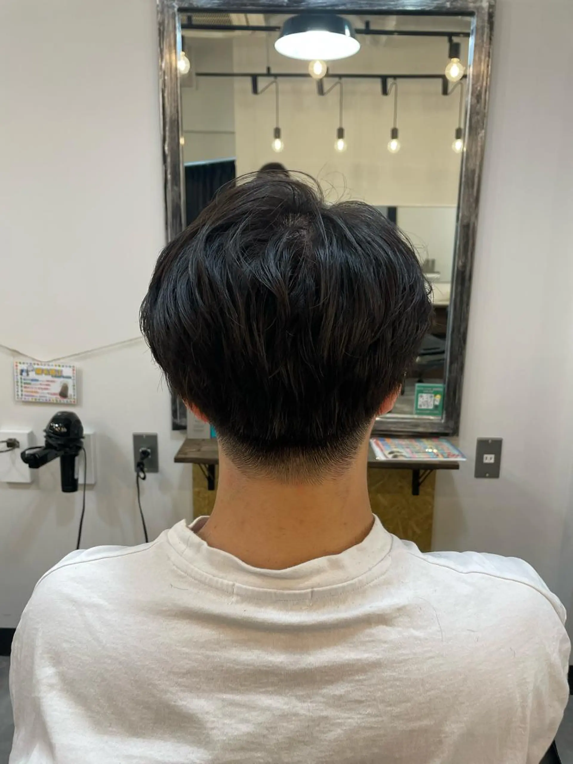 ショート メンズ カット ヘッドスパ メンズパーマ屋さん /yuki☃️💭のヘアスタイル