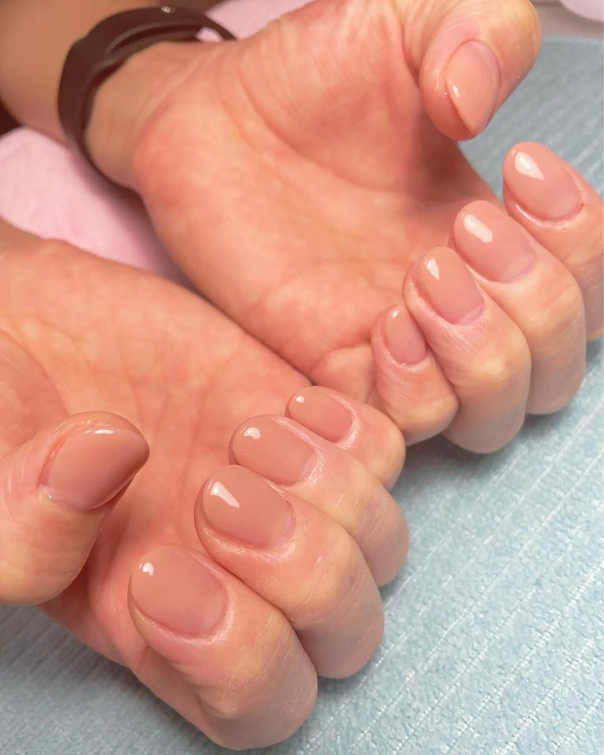 ネイル グラデーション 加瀬 アンジェリーのネイルデザイン