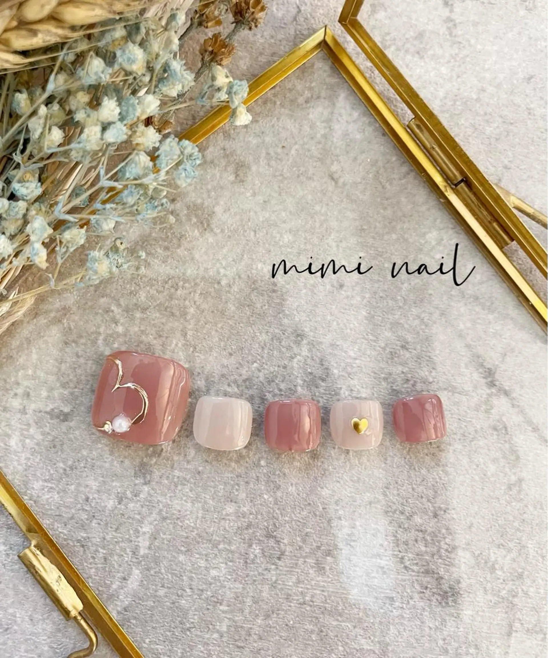 ネイル ハンドネイル mimi nailのネイルデザイン