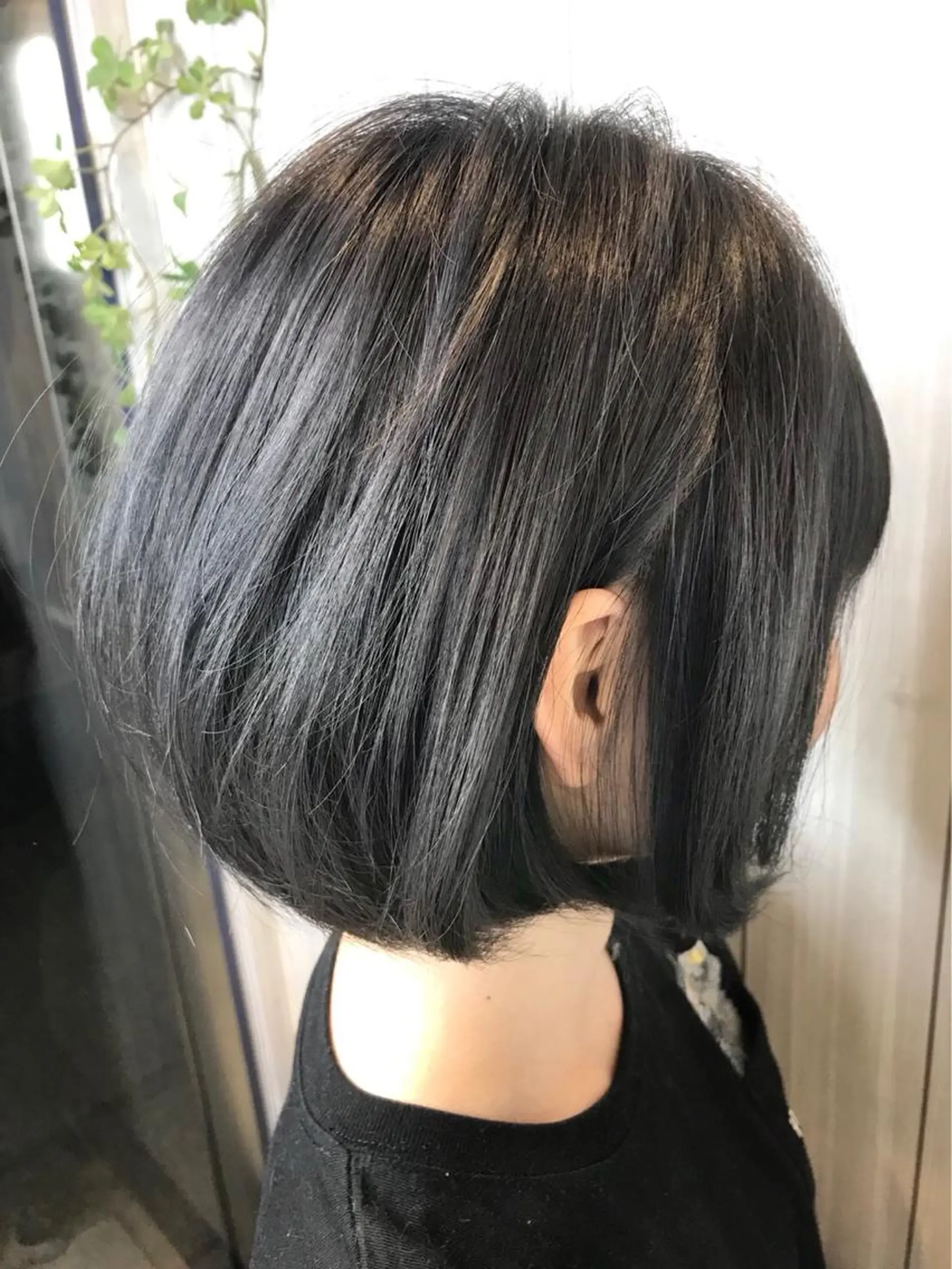 ショート カラー 髪質改善・ストレート ‪✂︎‬東 大珠✂︎のヘアスタイル