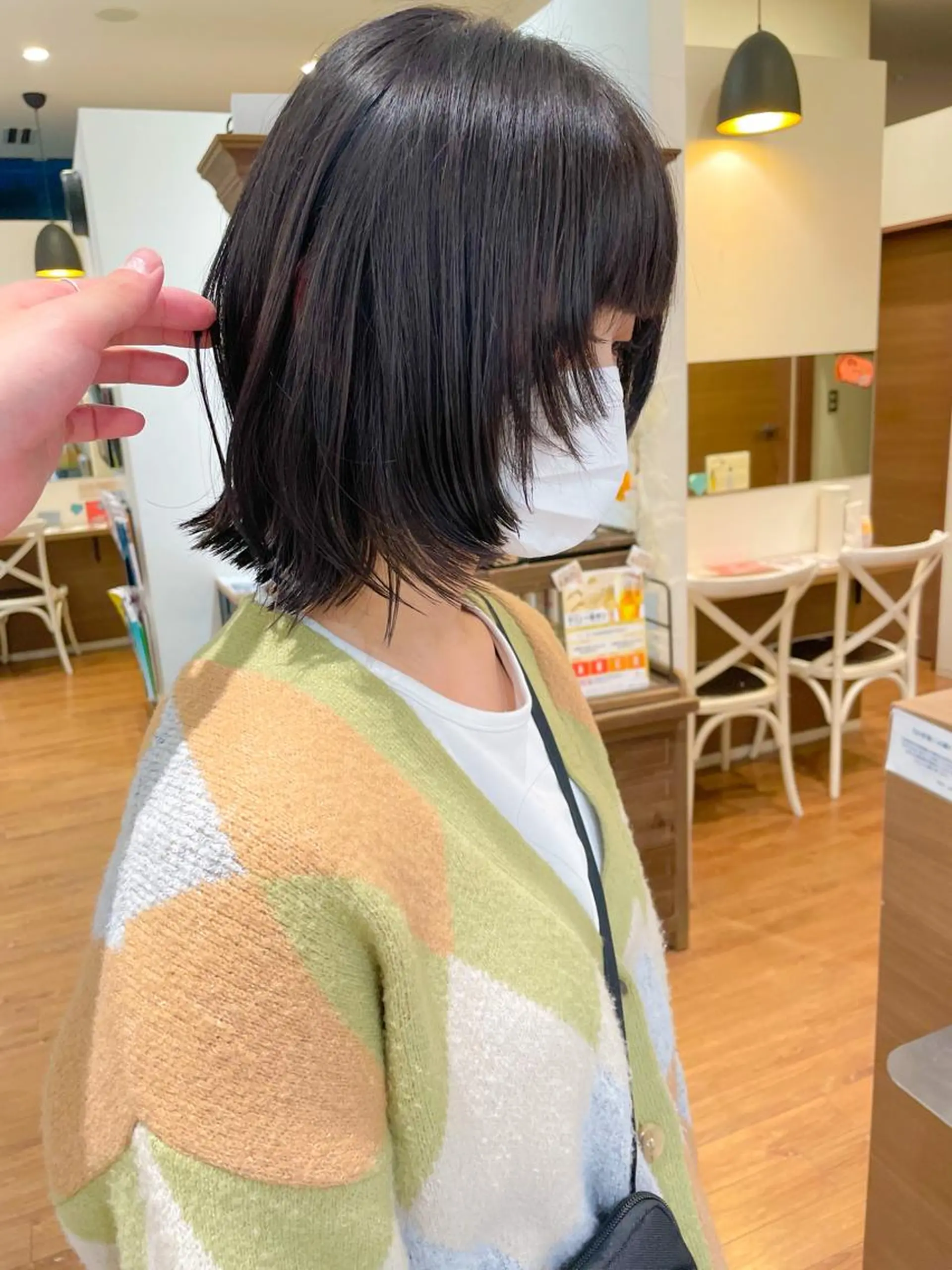 ショート ウルフカット カット ヘアカラー トリートメント 髪質改善/ブリーチ 田代 龍我のヘアスタイル
