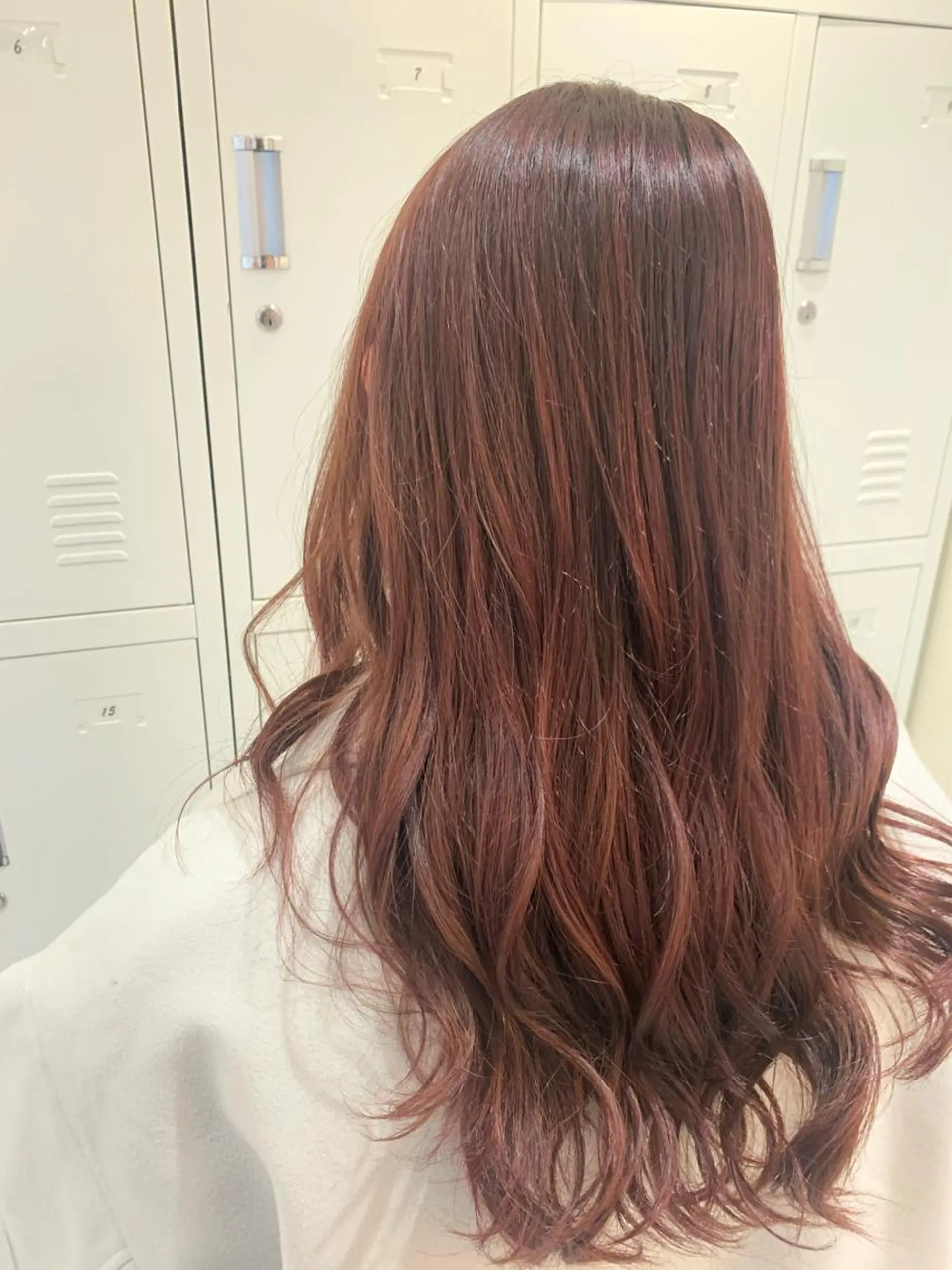 ロング カラー カット ヘアカラー トリートメント エクステ♡ヘアメ 内村麻衣のヘアスタイル
