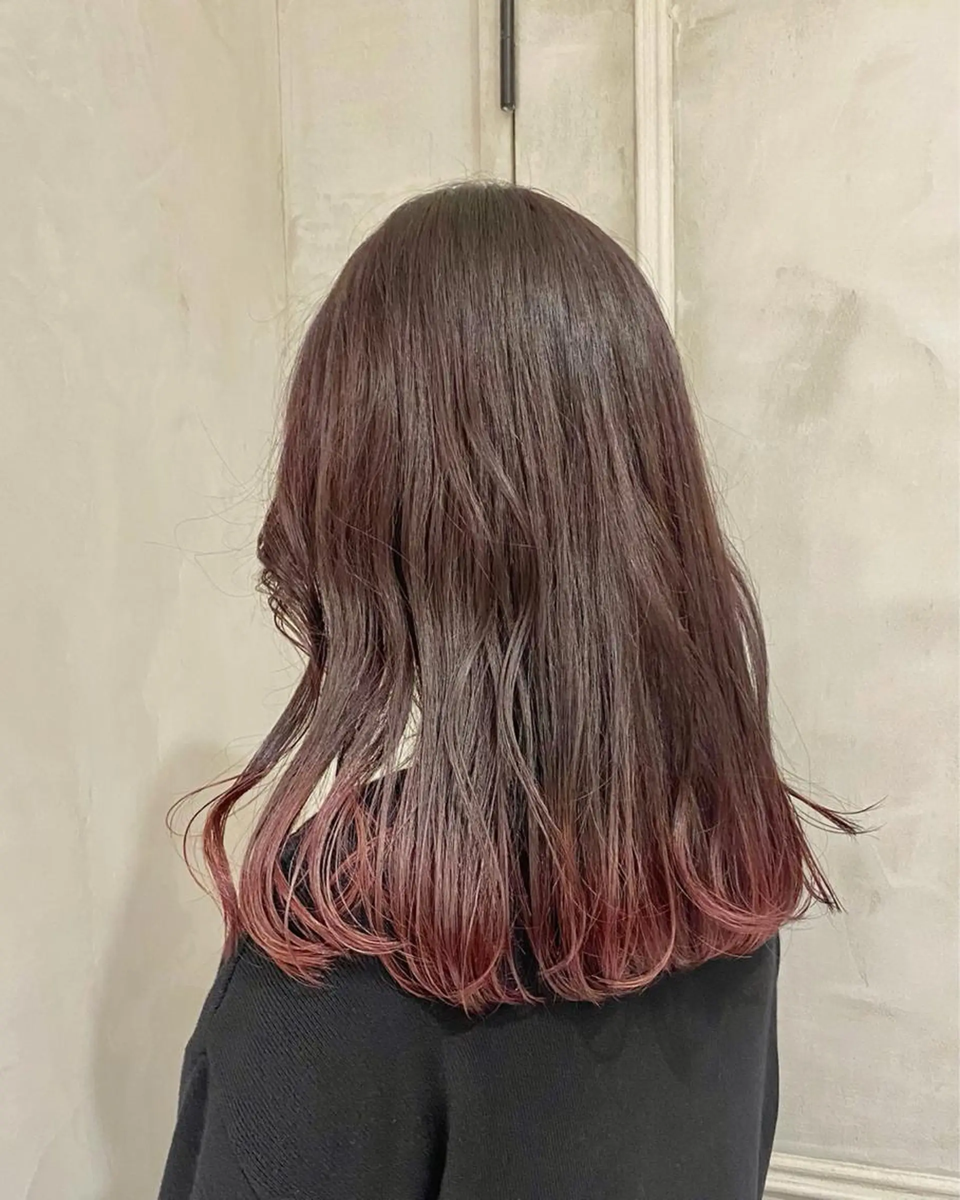 ミディアム 🎀韓国レイヤー 🇰🇷mireiのヘアスタイル